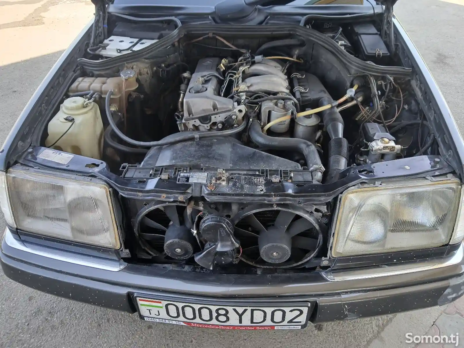 Mercedes-Benz W124, 1995-6