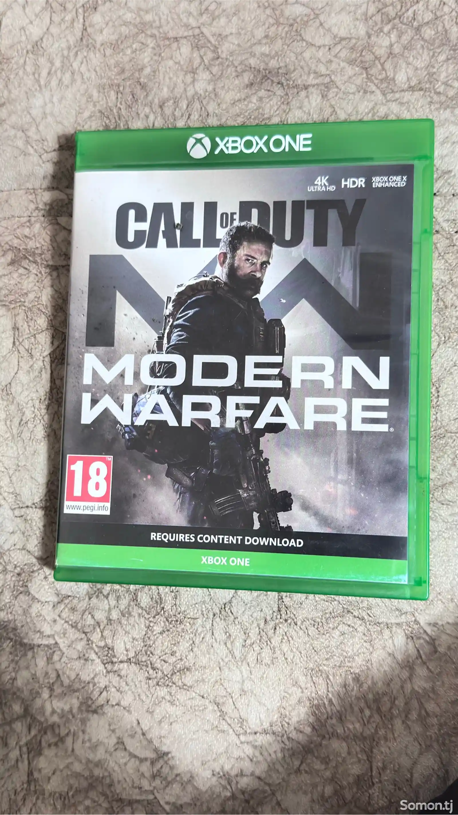 Игра Call of Duty Modern Warfare