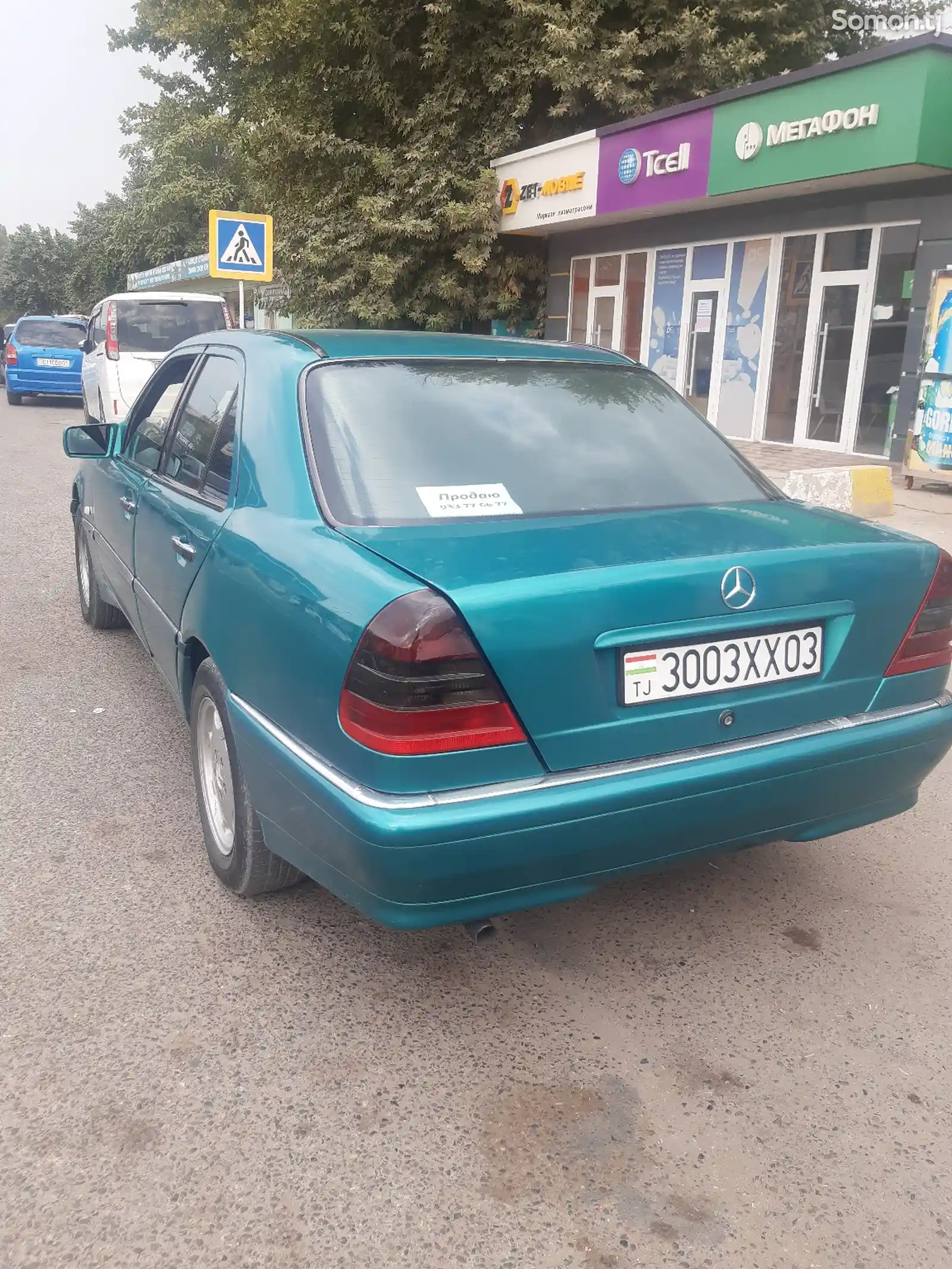 Mercedes-Benz C class, 1998-2