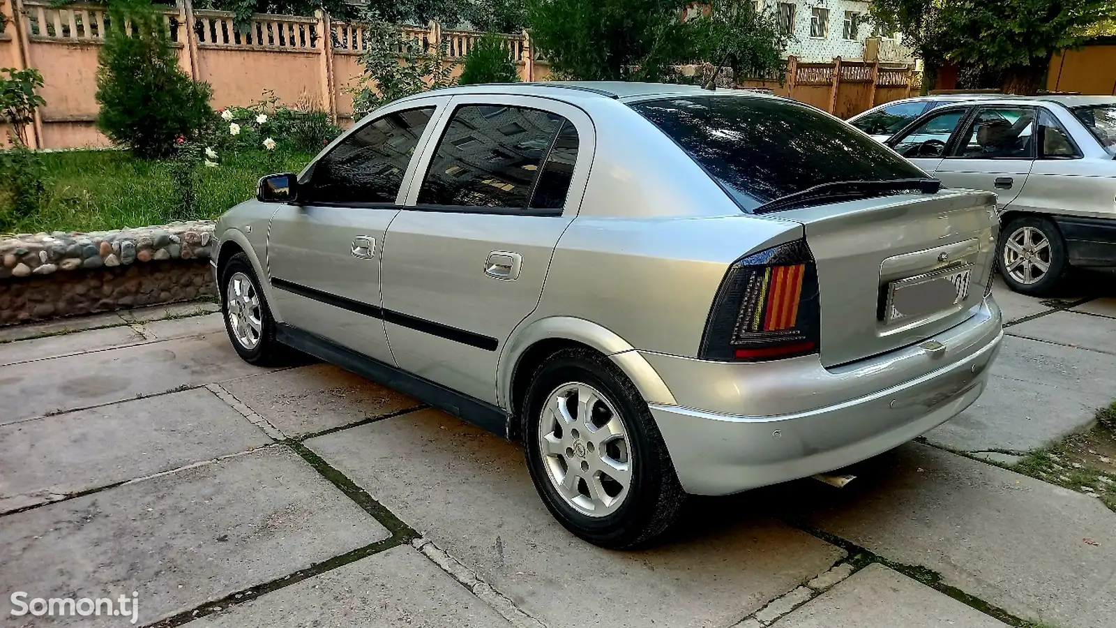 Opel Astra G, 2003-7