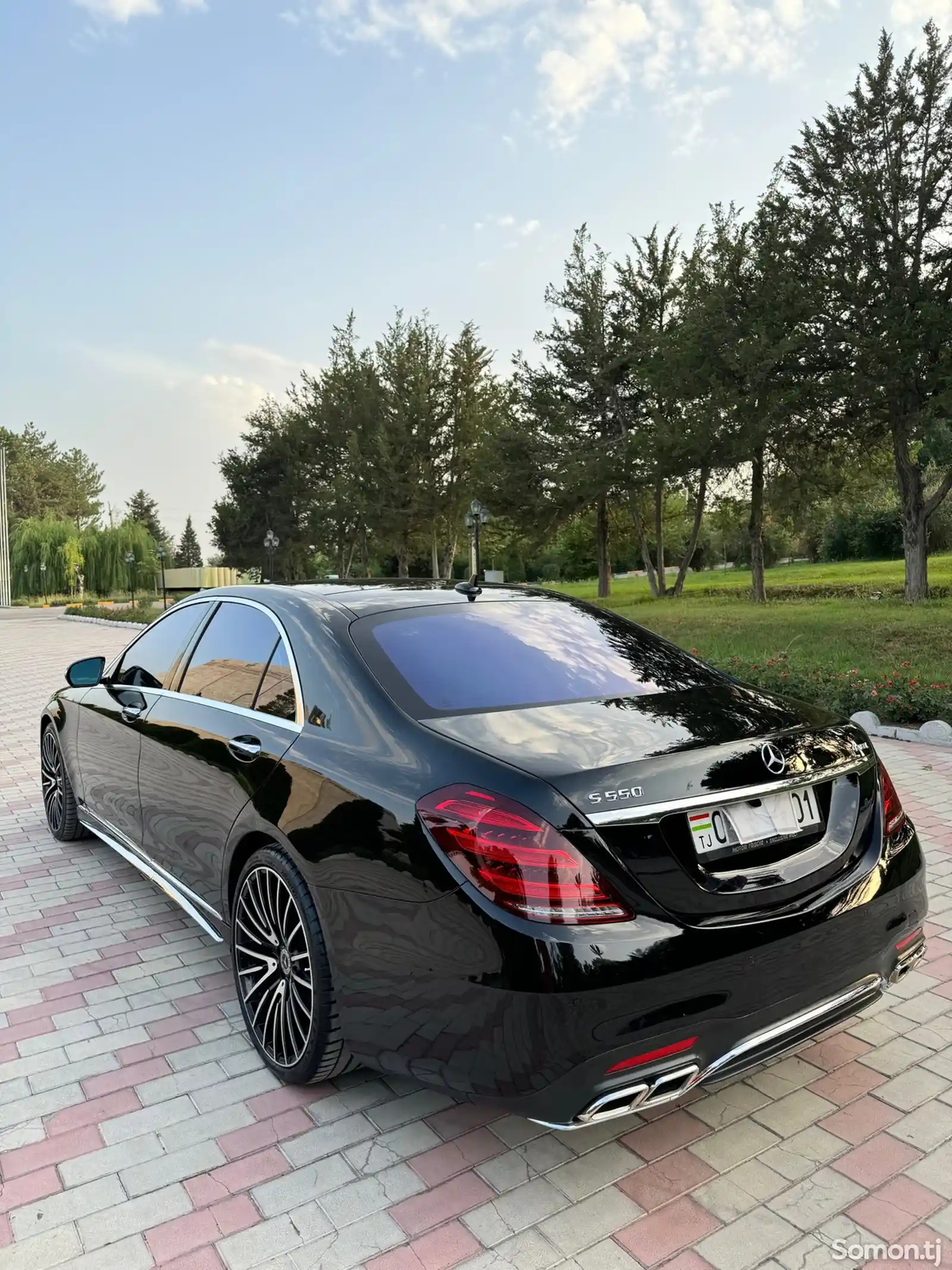 Mercedes-Benz S class, 2015-6