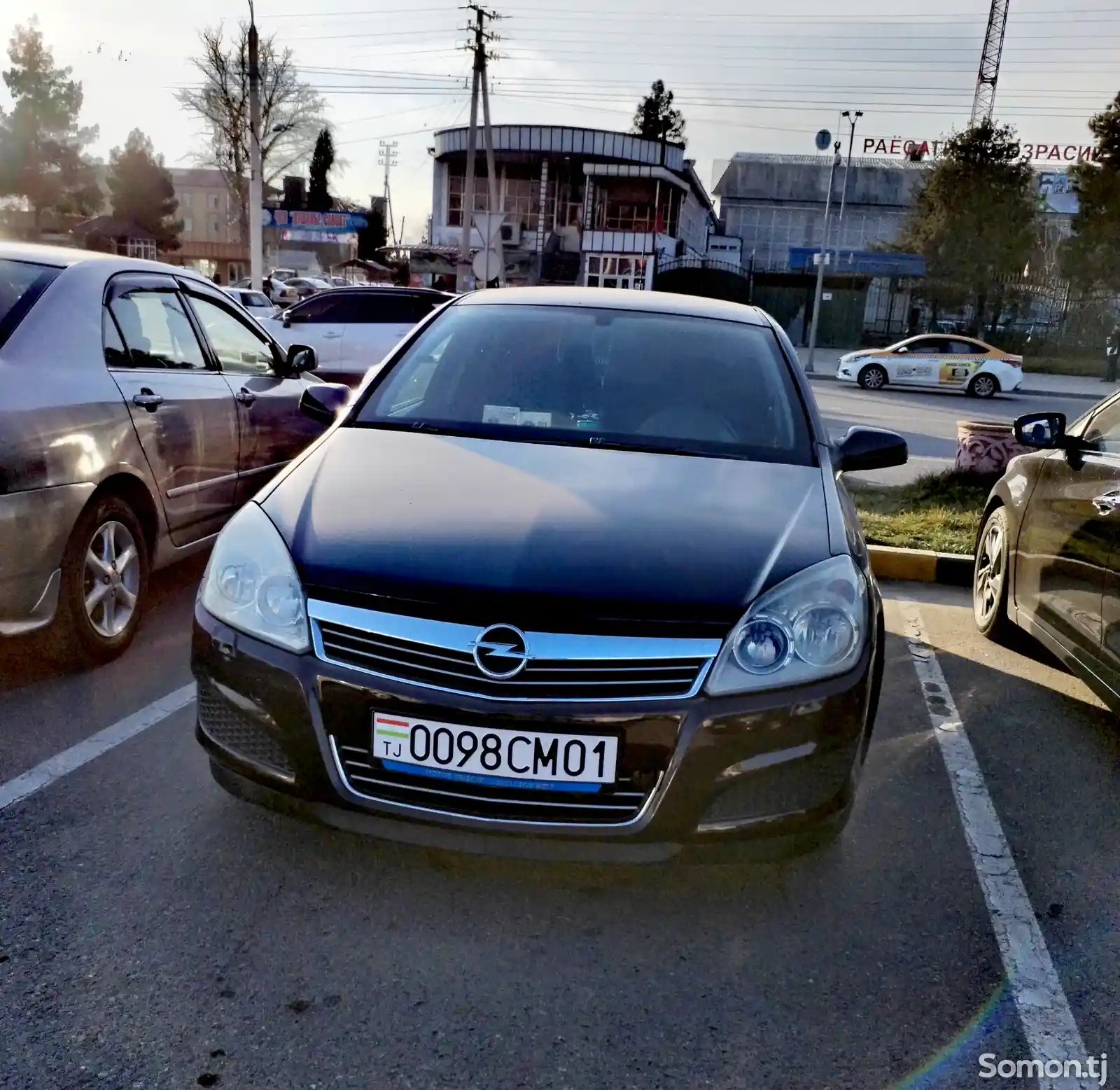 Opel Astra H, 2008-9