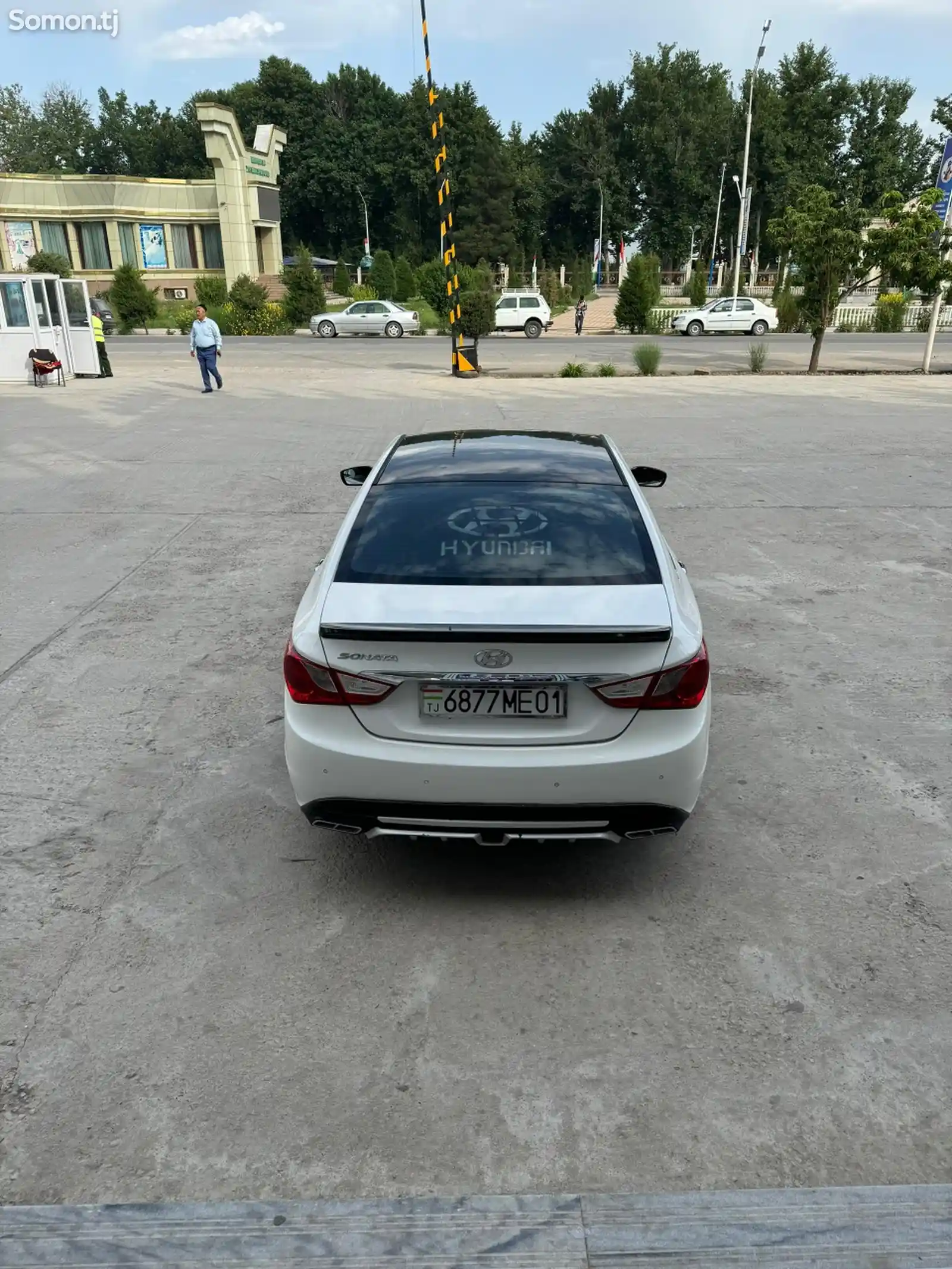 Hyundai Sonata, 2013-3