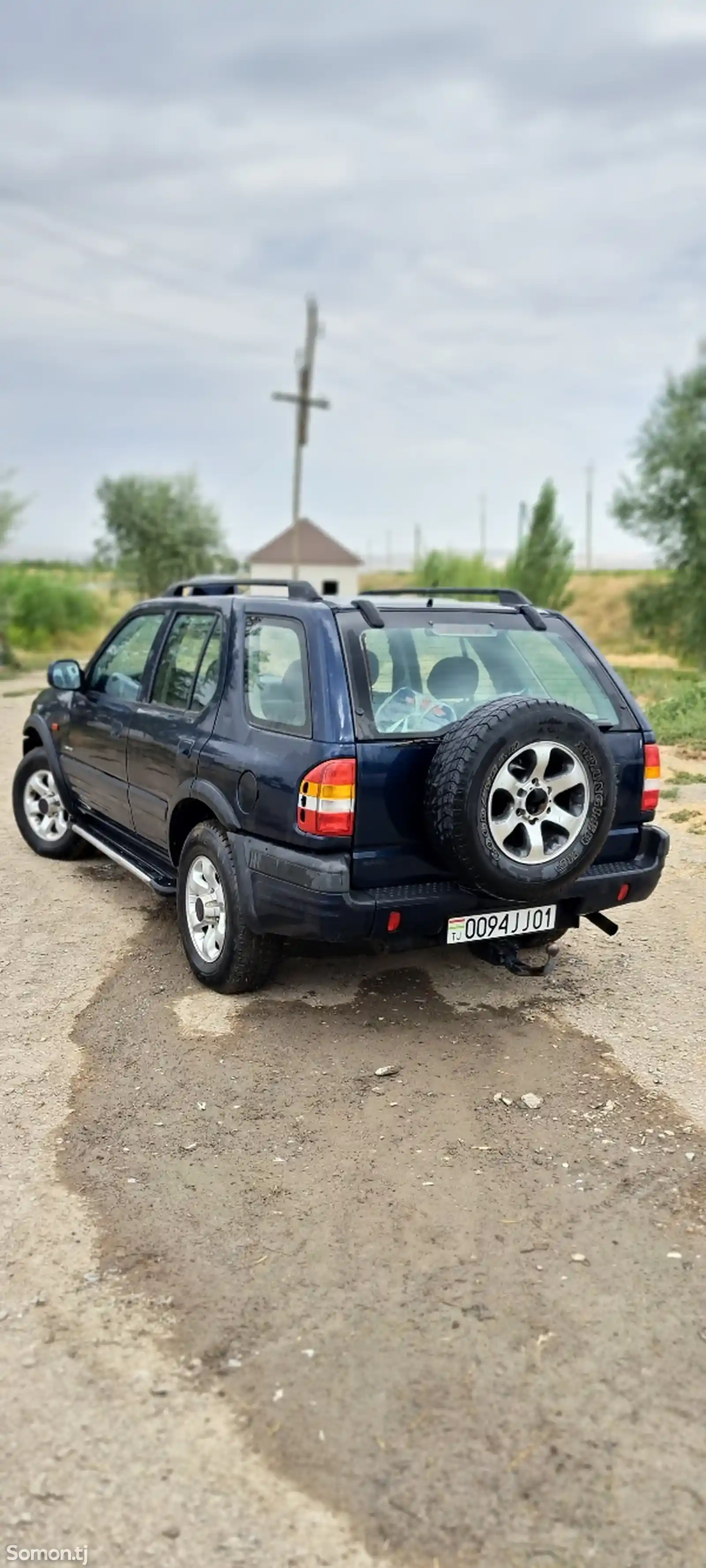 Opel Frontera, 2000-5