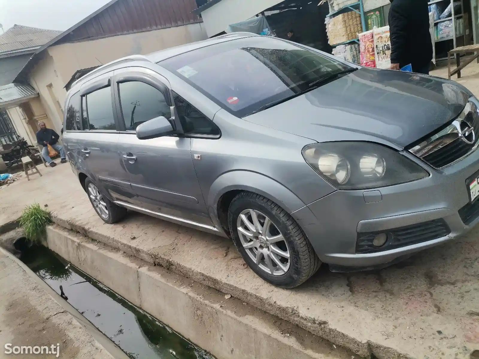 Opel Zafira, 2007-5