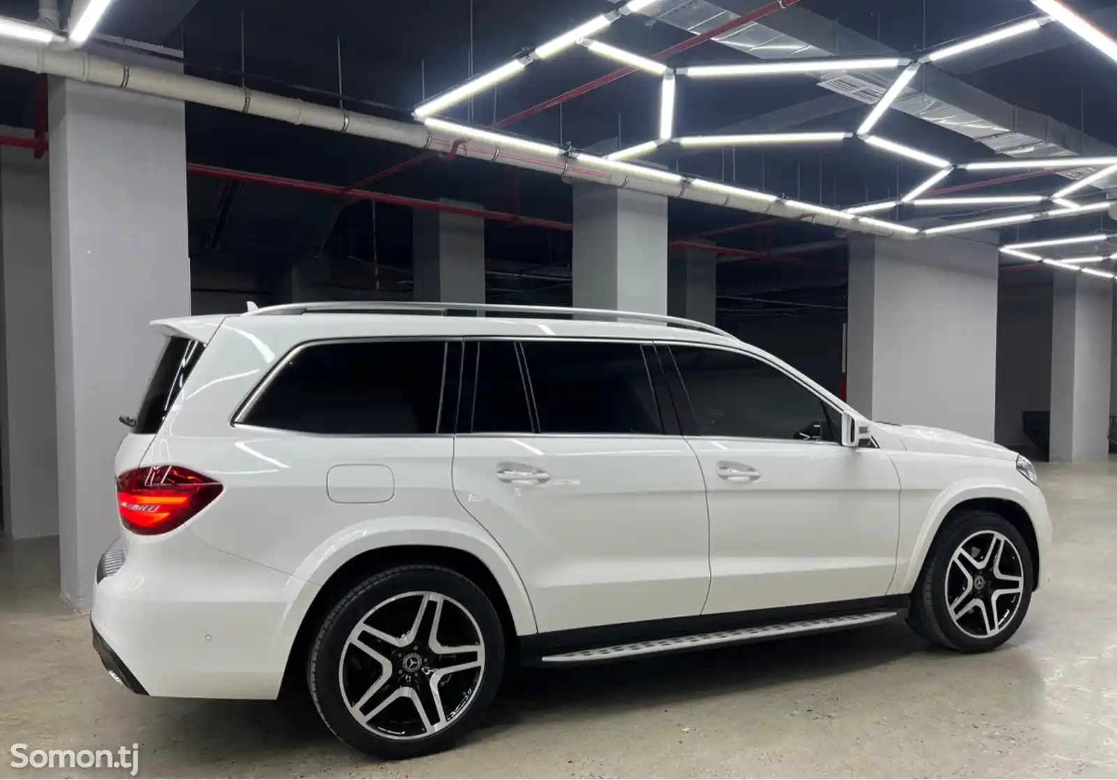 Mercedes-Benz GLS, 2018-6