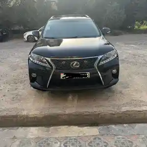 Lexus RX series, 2015