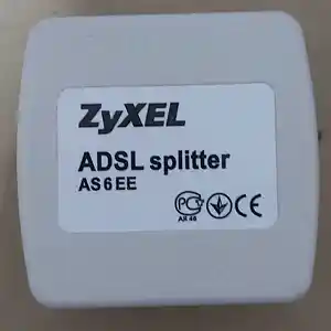 Сплиттер Zyxel splitter ADSL