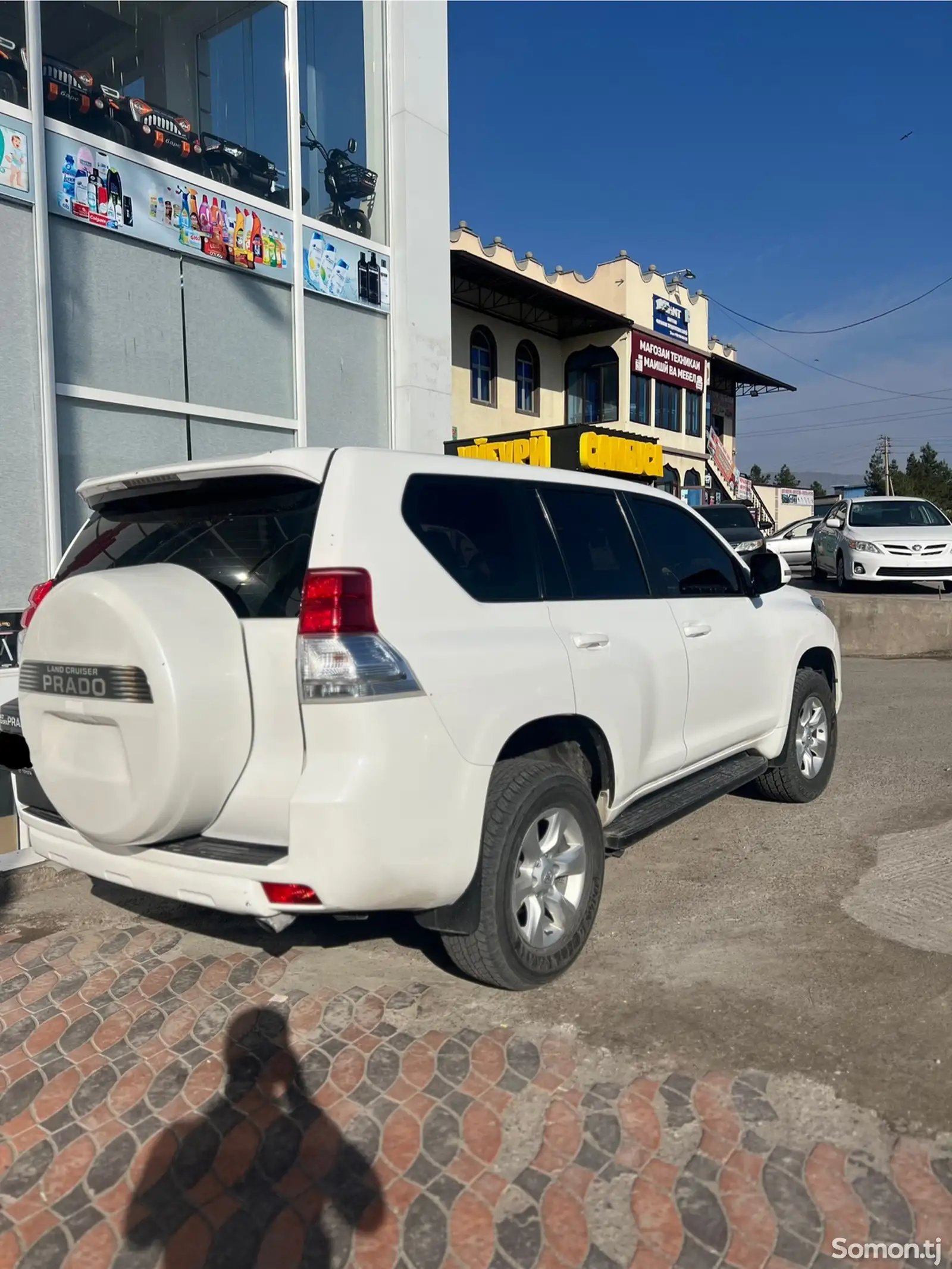 Toyota Land Cruiser Prado, 2010-4