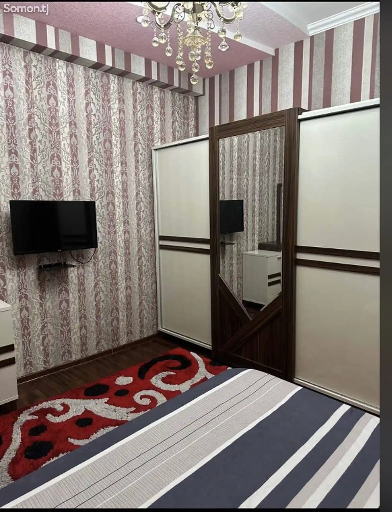 3-комн. квартира, 8 этаж, 85м², Сино-5