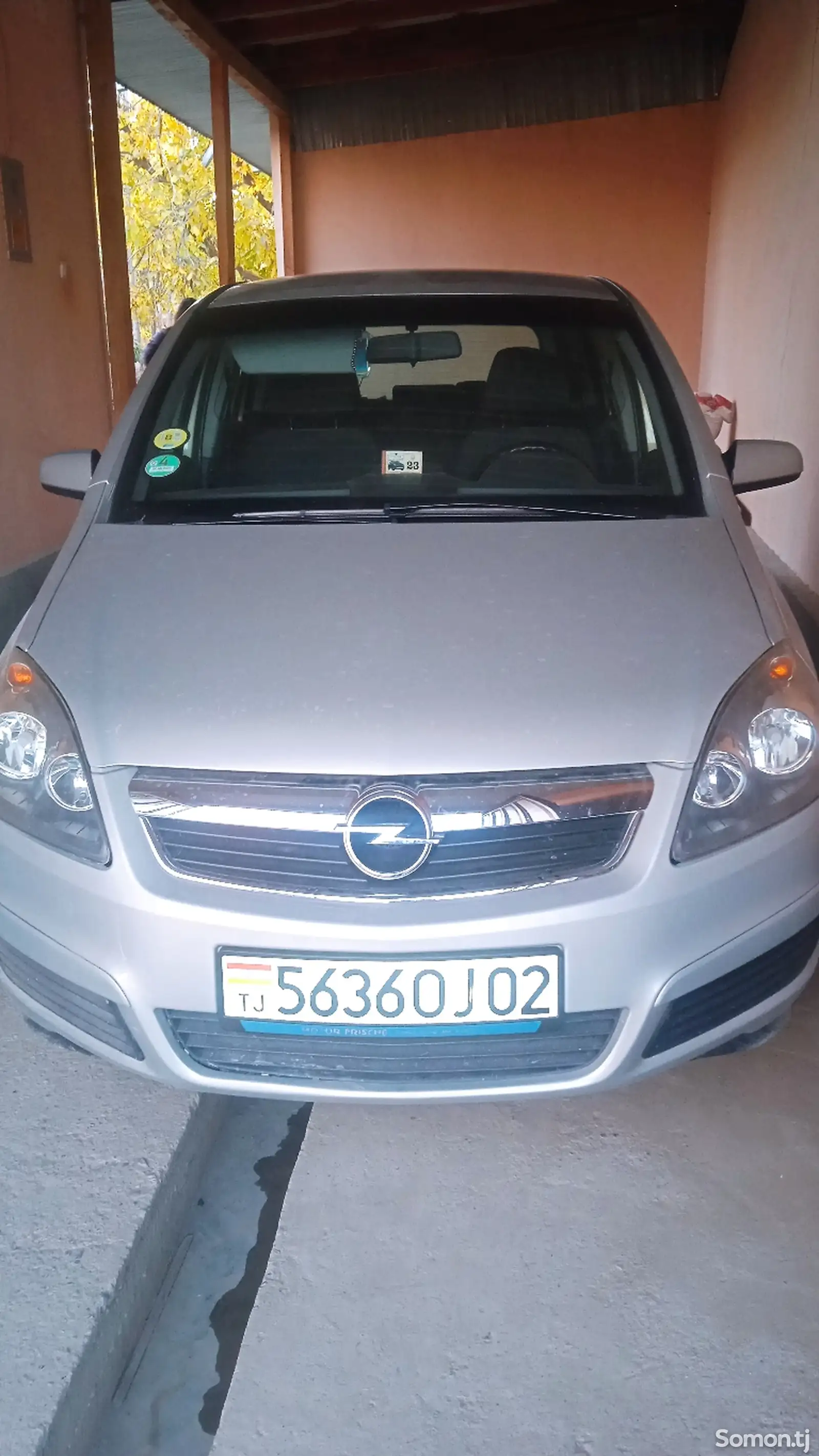 Opel Zafira, 2007-1