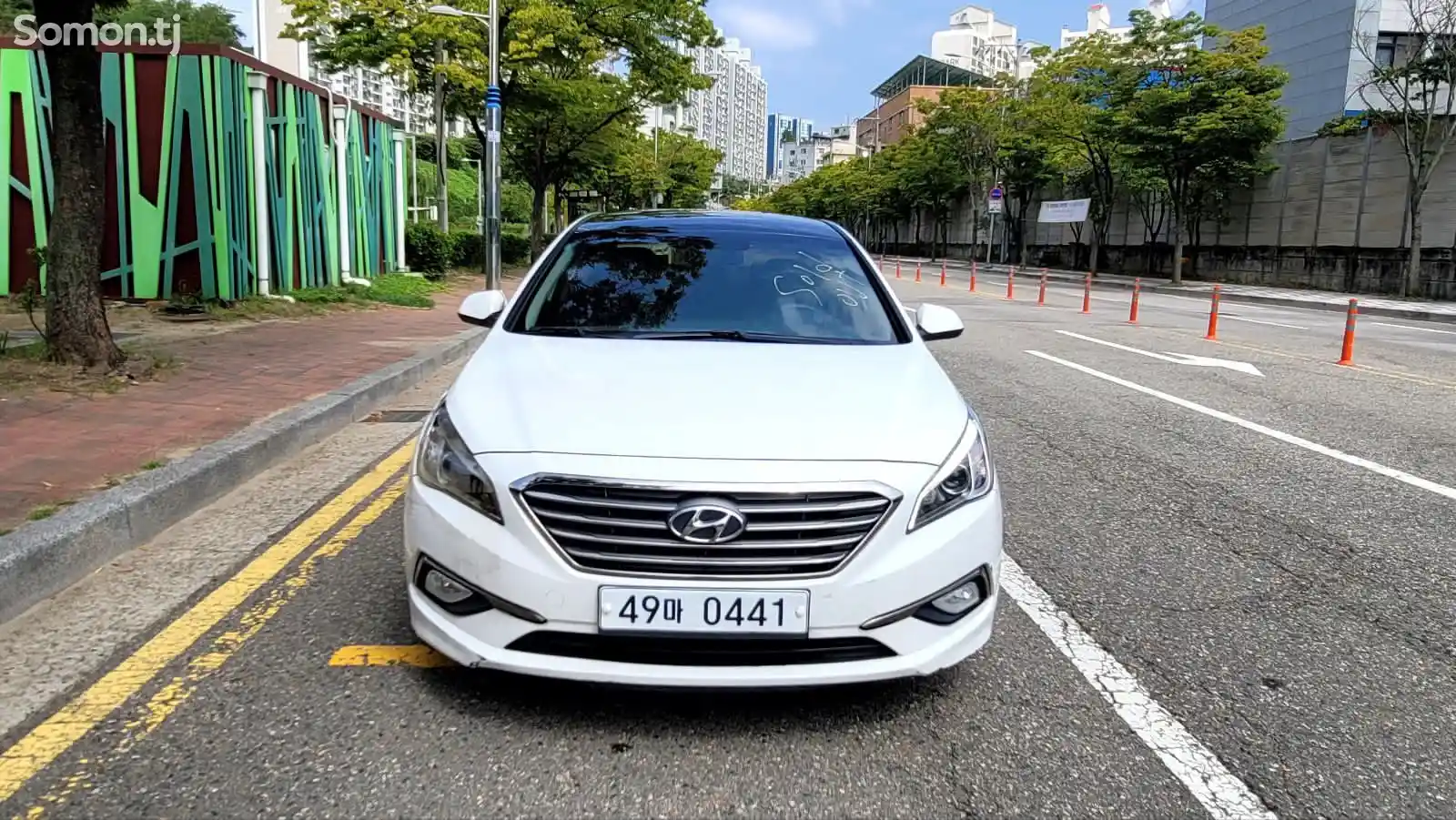 Hyundai Sonata, 2015-1