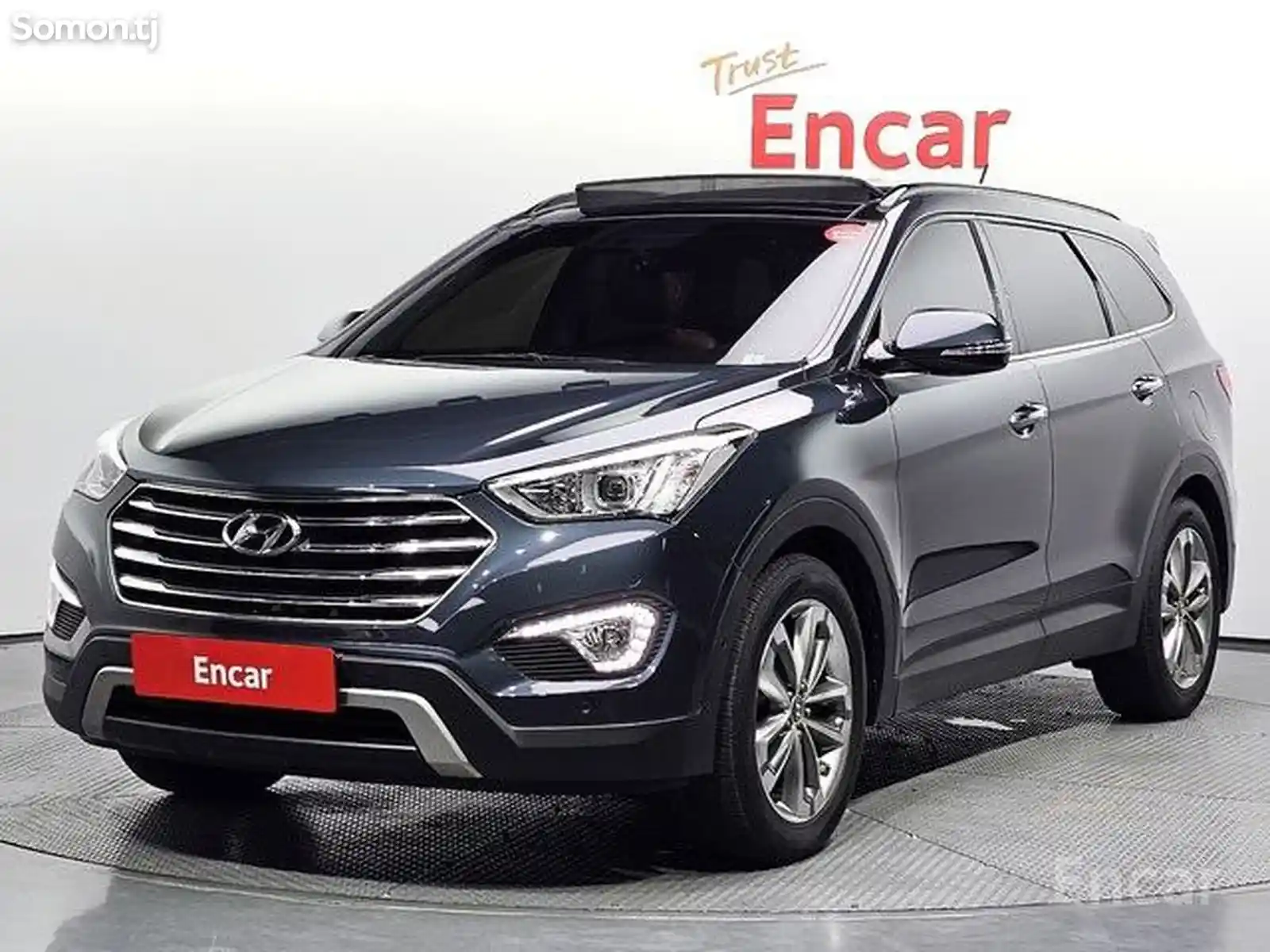 Hyundai Santa Fe, 2014-1