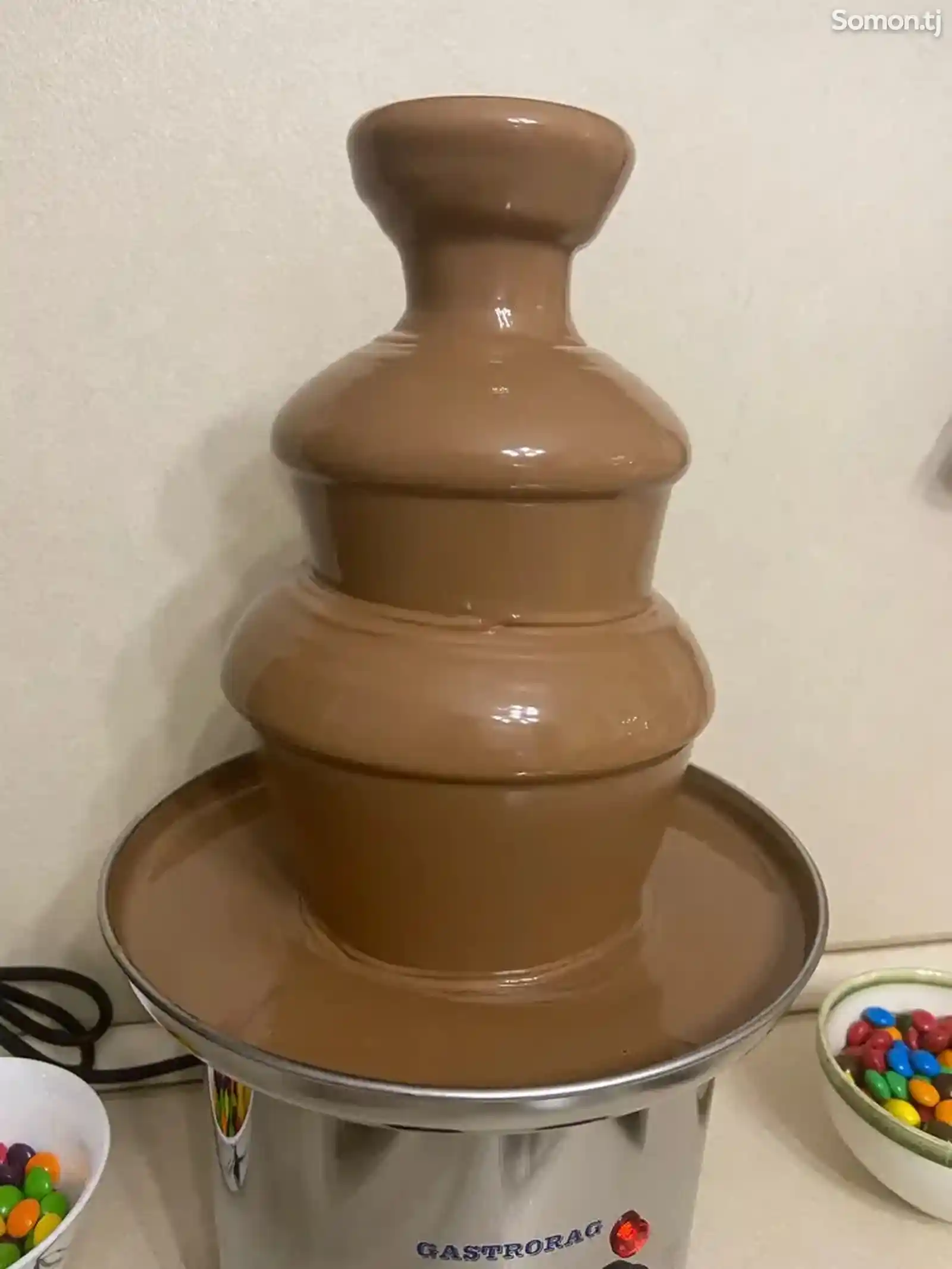 Аппарат для шоколадного фонтана-10