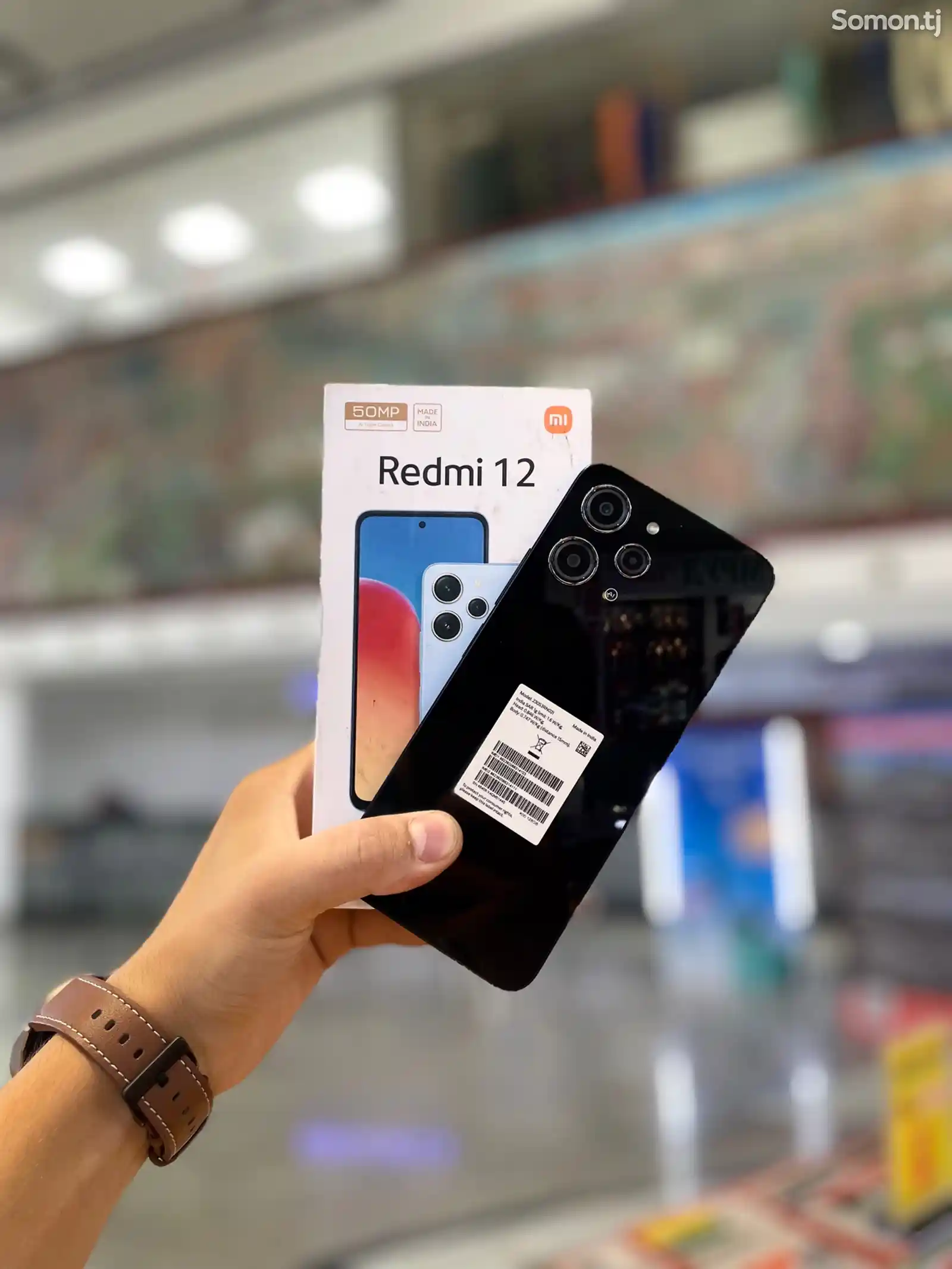 Xiaomi Redmi 12 128/12gb-2