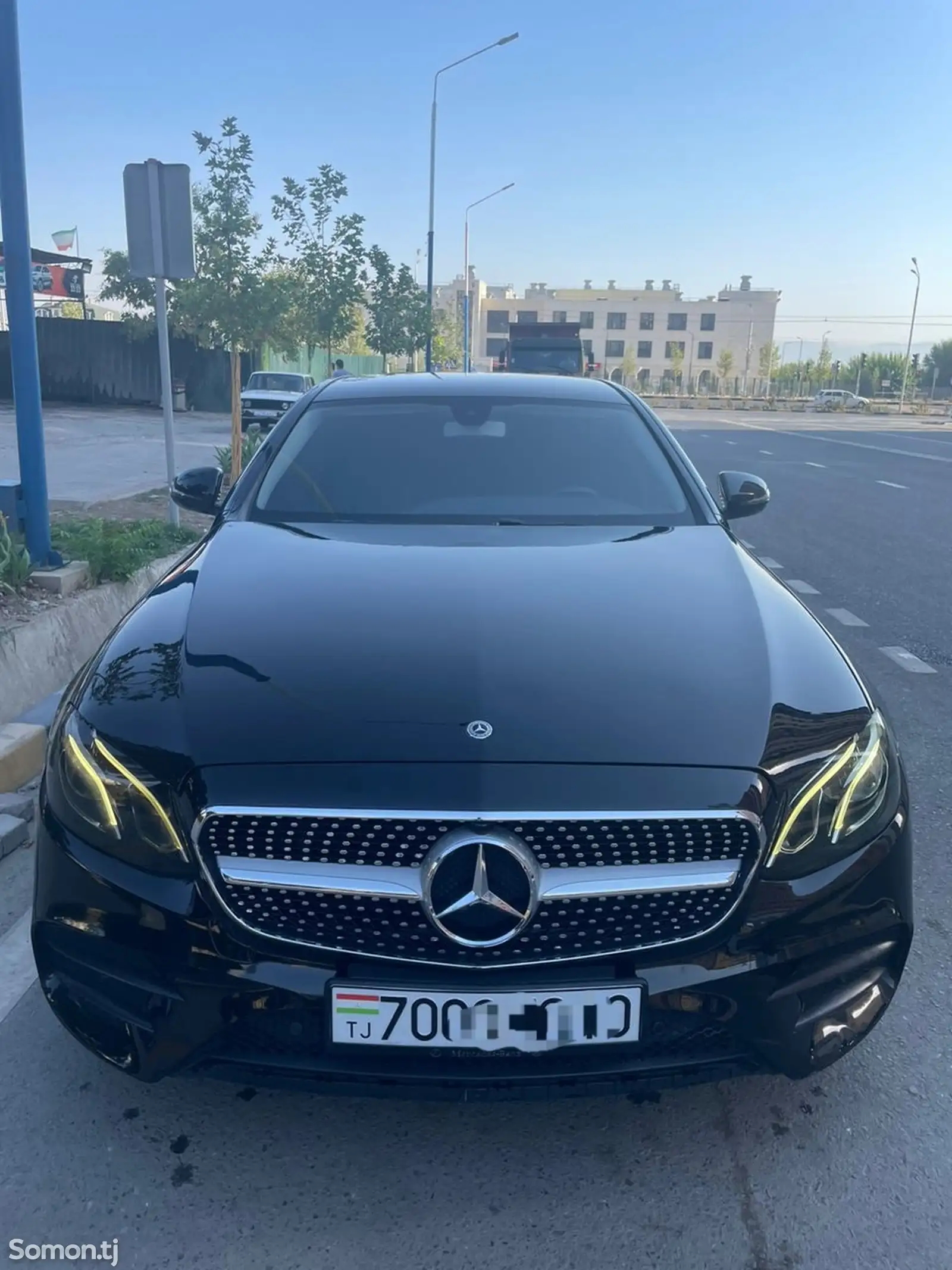 Mercedes-Benz E class, 2018-2