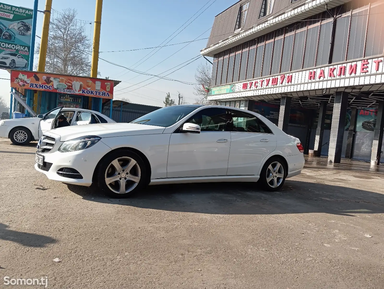 Mercedes-Benz E class, 2014-1