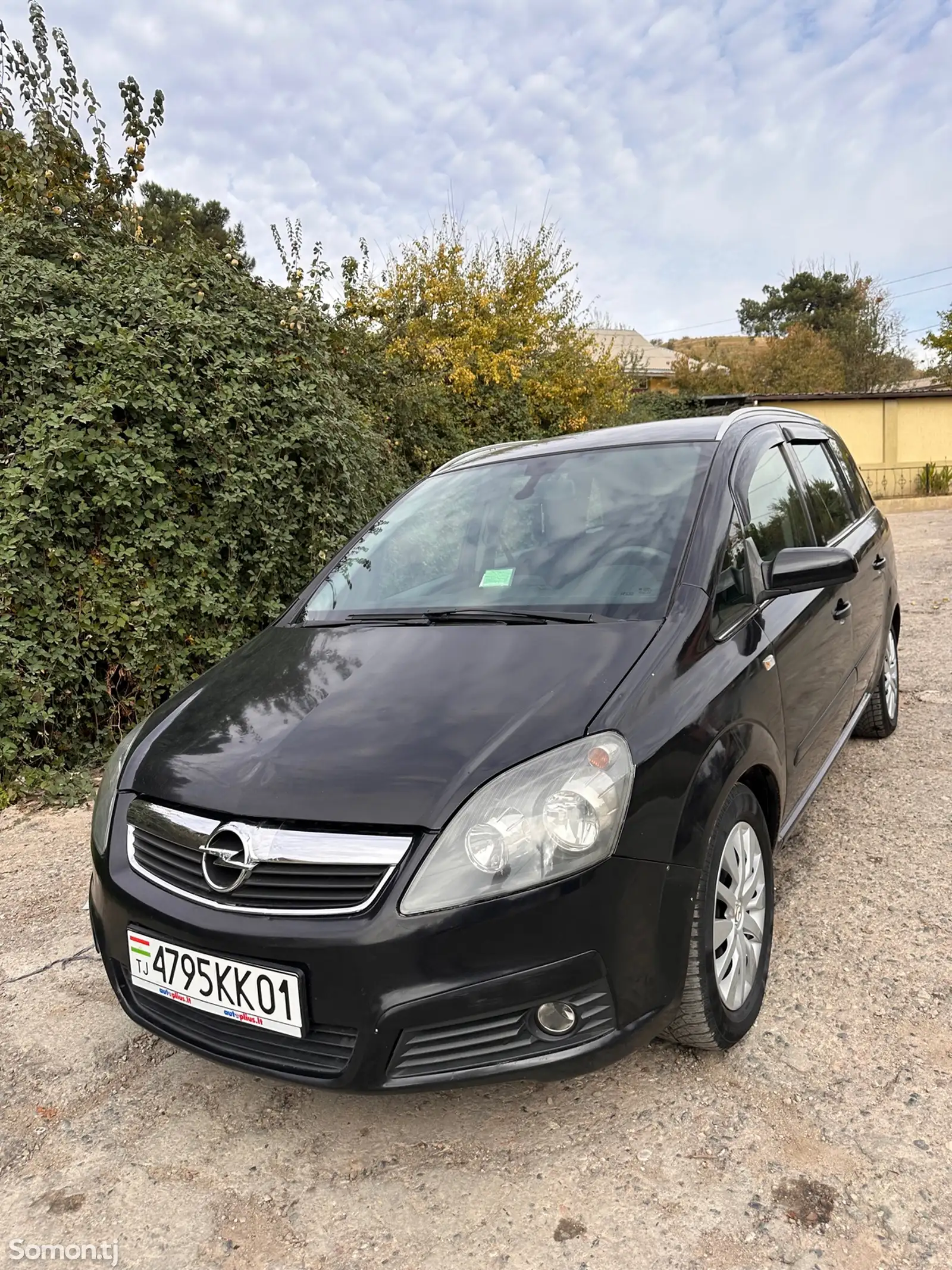 Opel Zafira, 2007-1