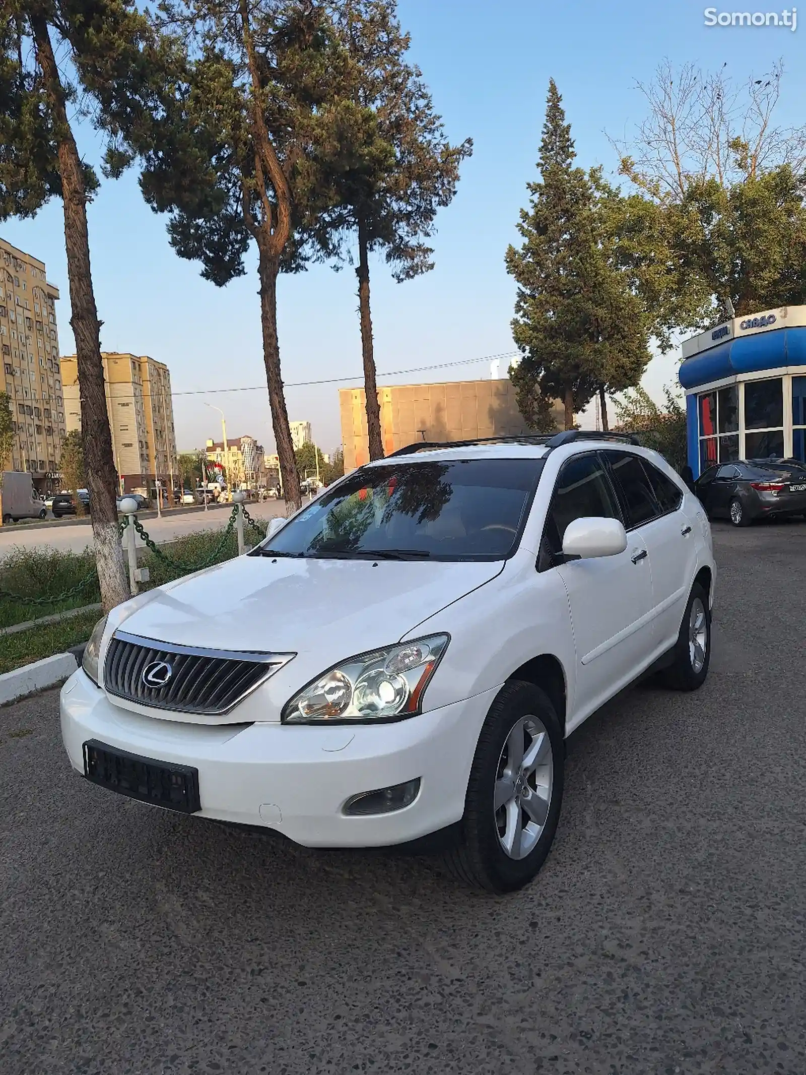 Lexus RX series, 2008-1