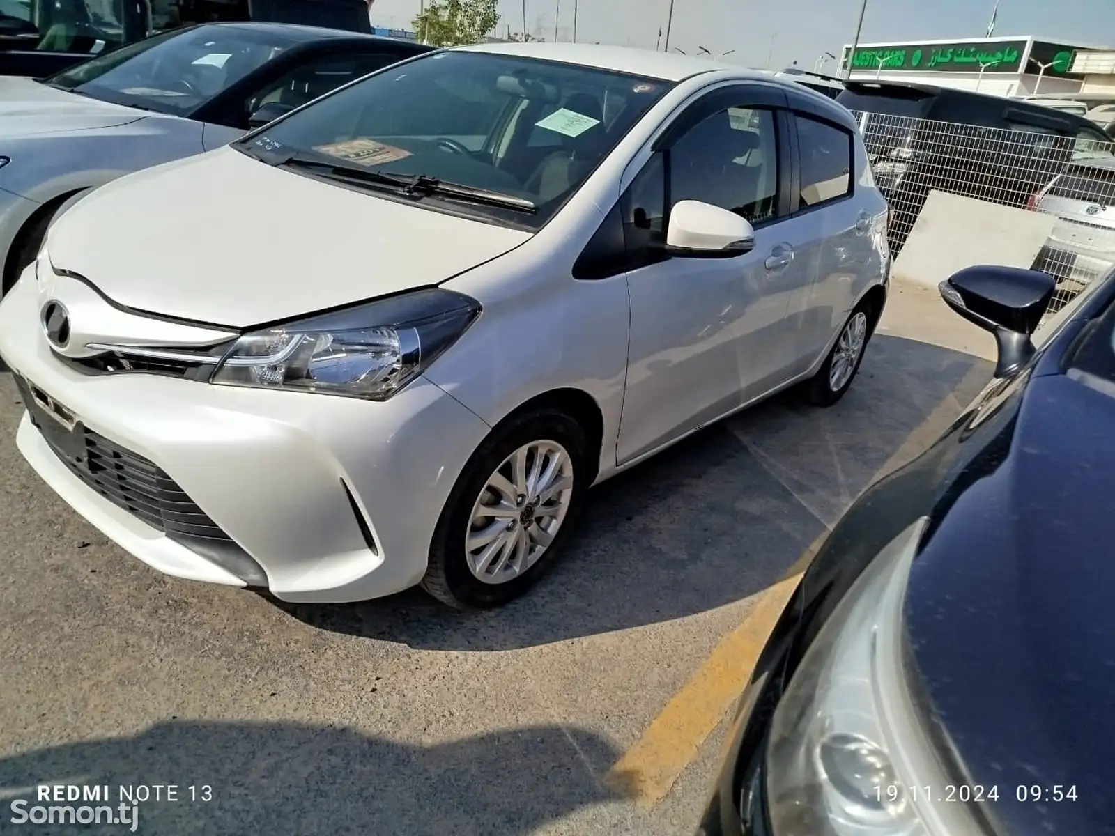 Toyota Vitz, 2014-1