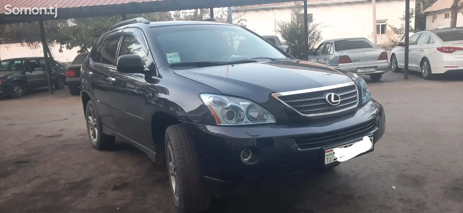 Lexus RX series, 2008-5