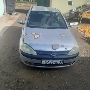 Opel Corsa, 2002