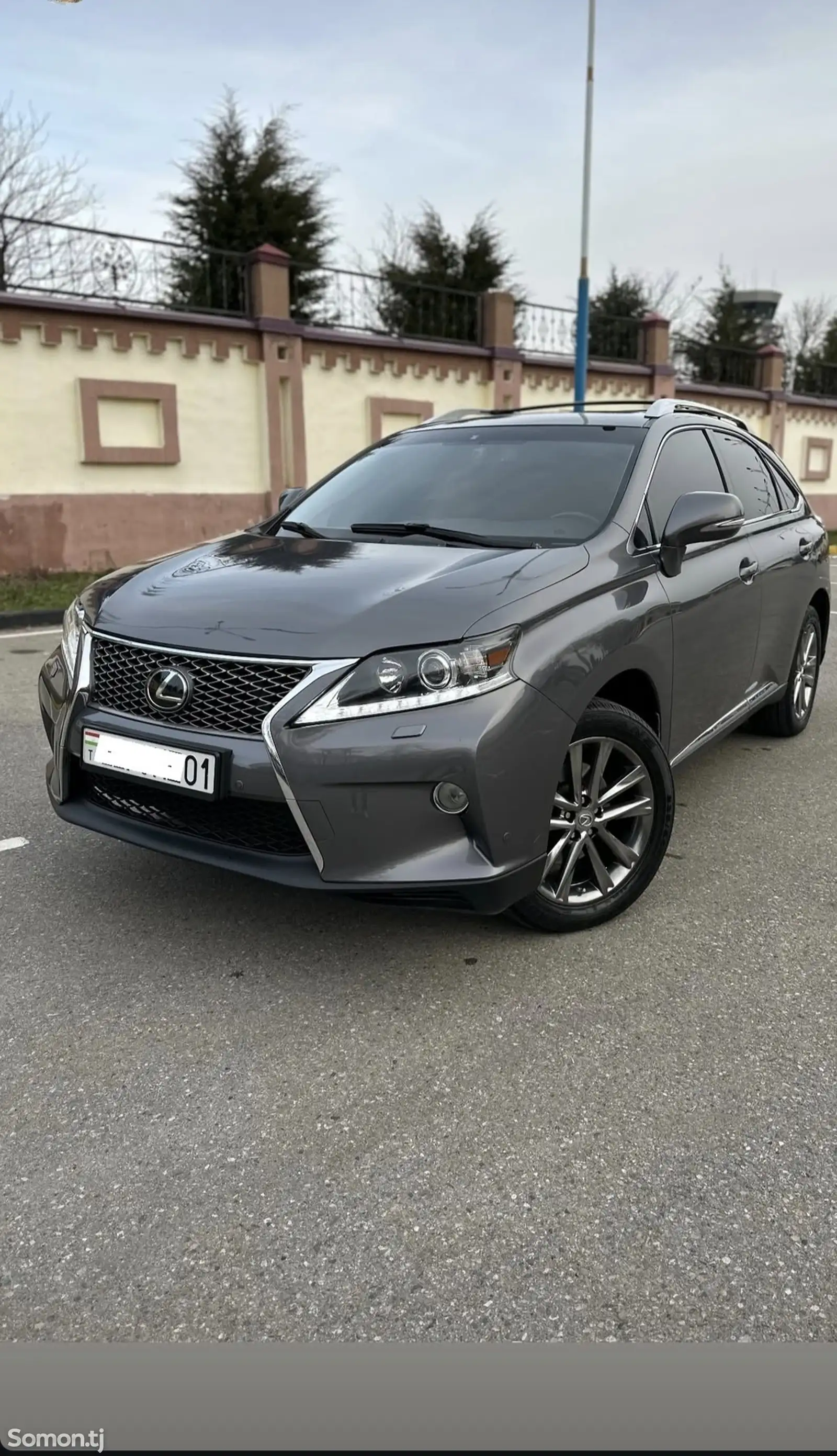 Lexus RX series, 2012-1