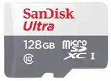 Карта памяти Sandisk micro 128Gb Ultra Class-2