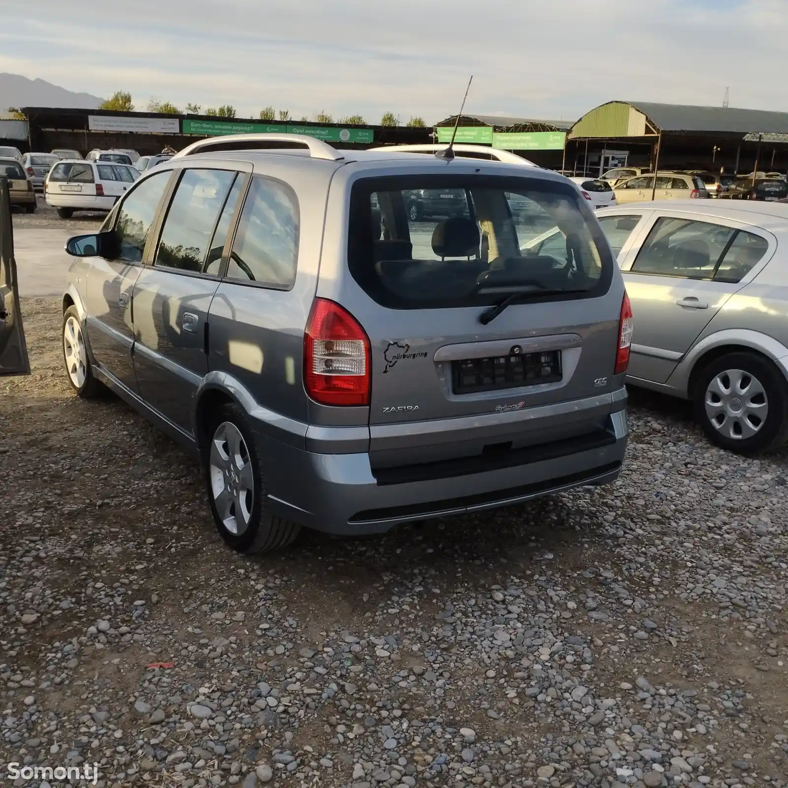 Opel Zafira, 2004-6