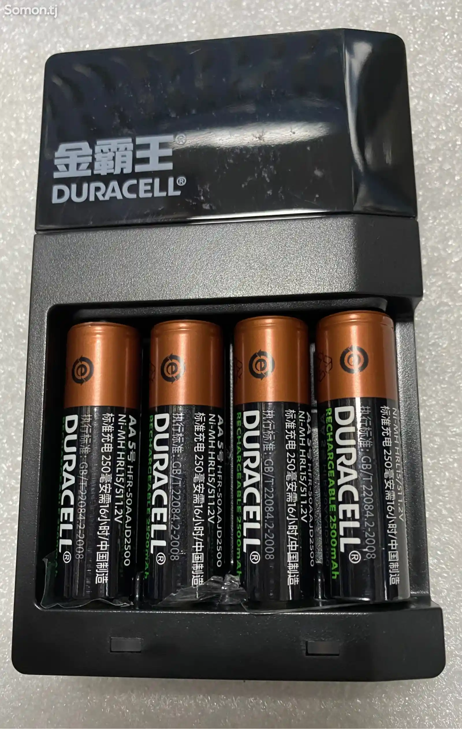 Aккумуляторная батарейка Duracell RECHARGEABLE 2500mAh-1