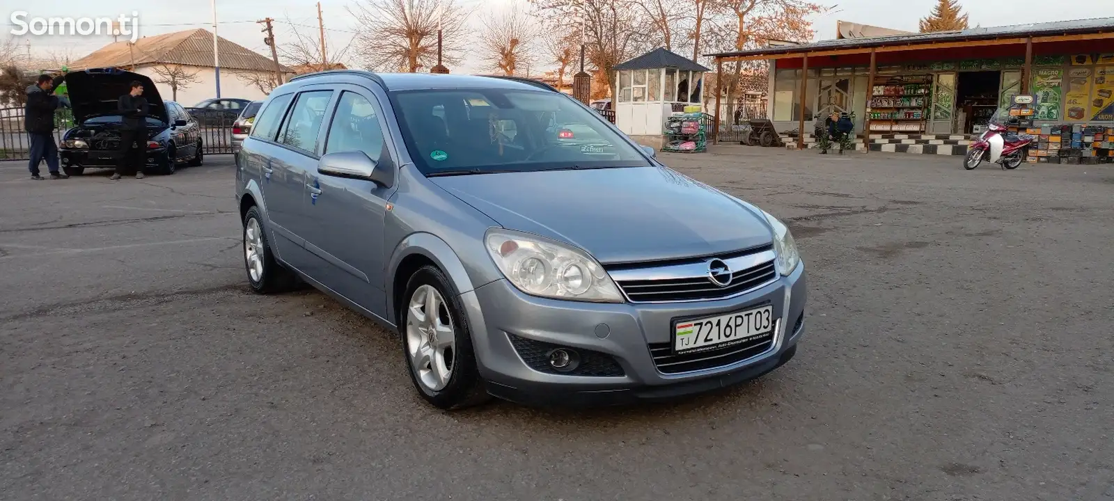 Opel Astra H, 2008-1