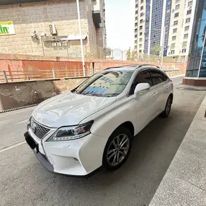 Lexus RX series, 2011