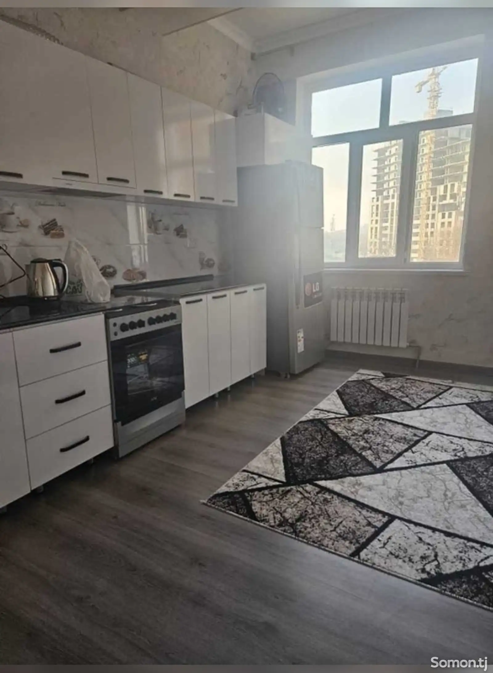 1-комн. квартира, 6 этаж, 44 м², Ватан-1