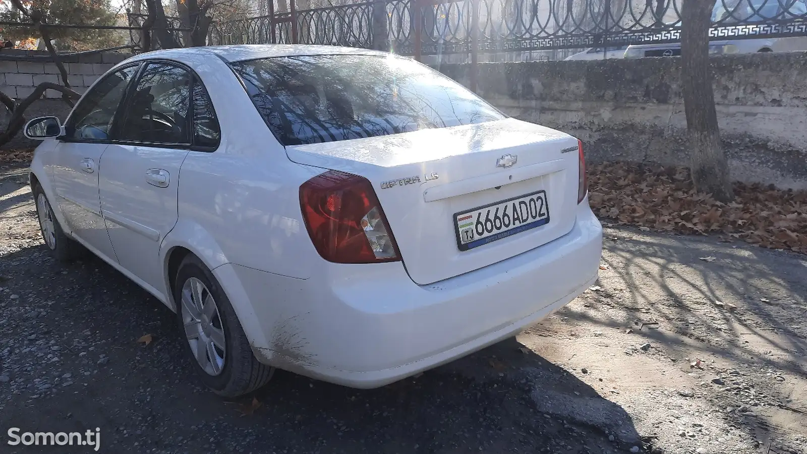 Chevrolet Lacetti, 2007-1