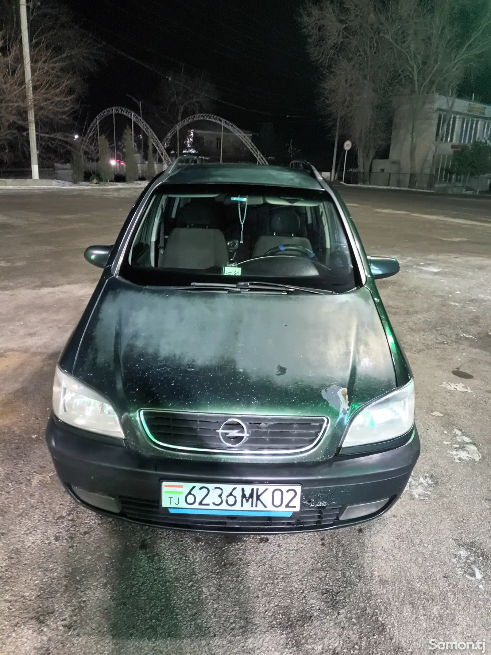 Opel Zafira, 2000