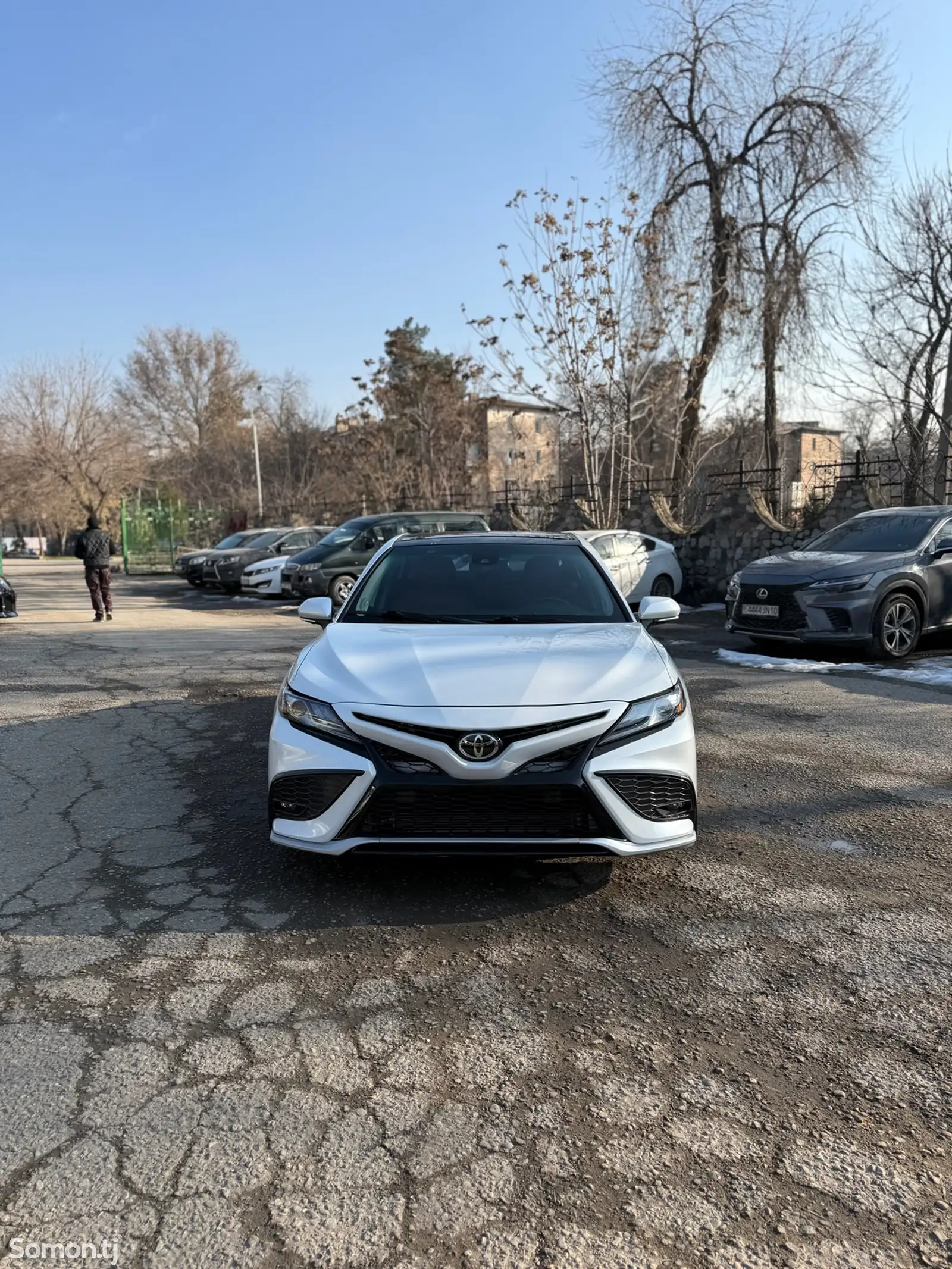 Toyota Camry, 2019-1