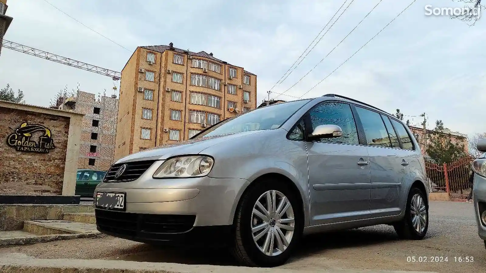 Volkswagen Touran, 2006-2
