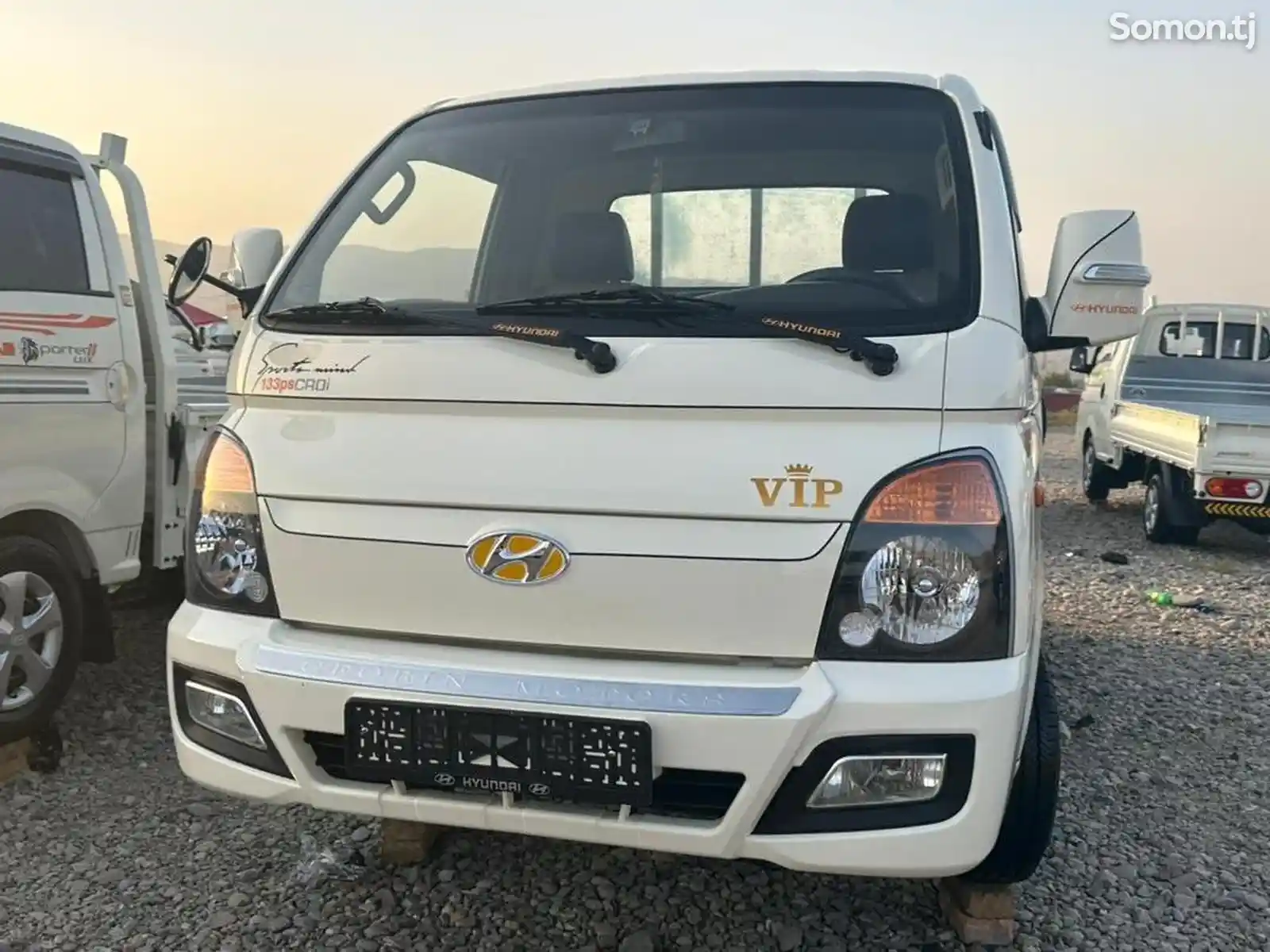 Бортовой автомобиль Hyundai Porter 2, 2017-3