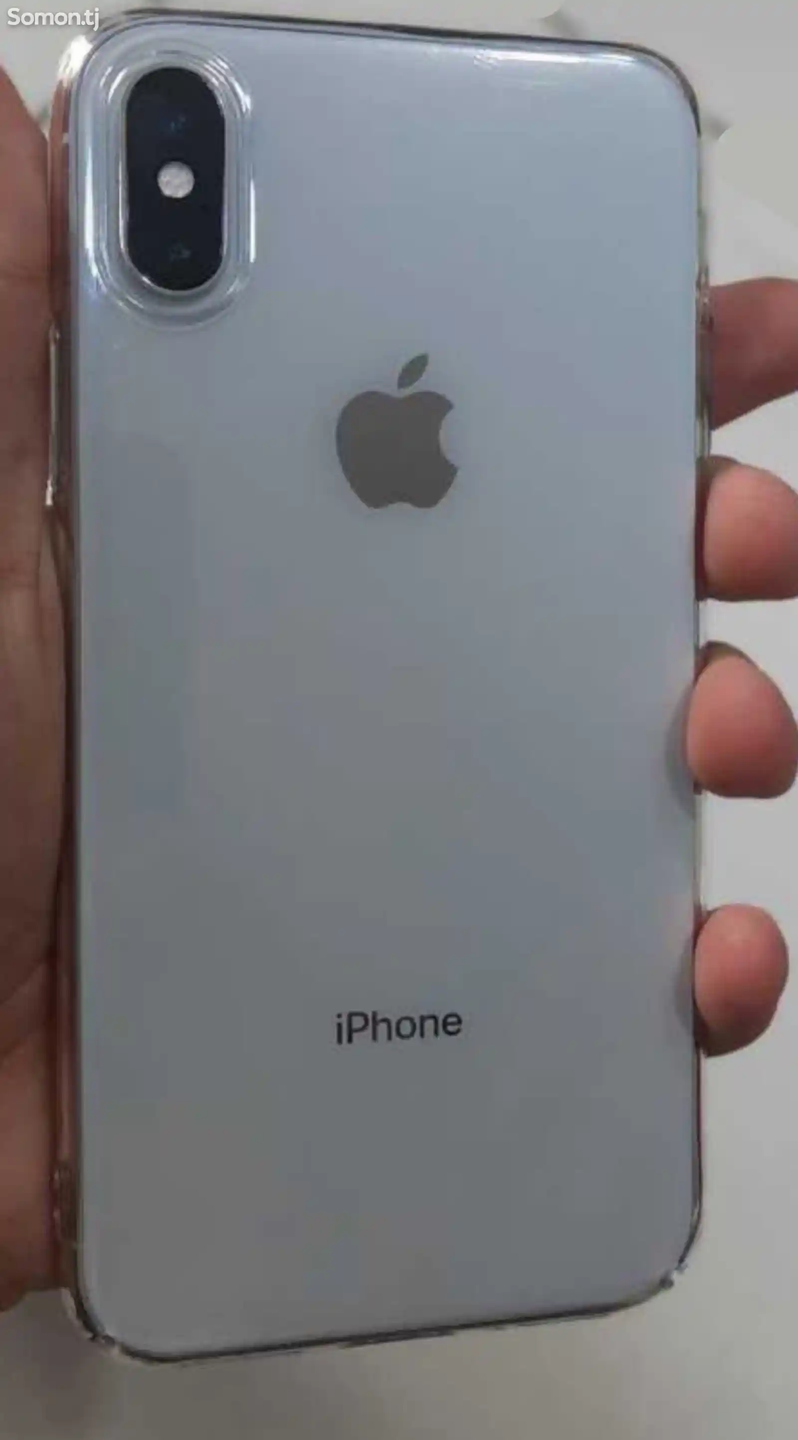 Apple iPhone X, 256 gb, Silver-2