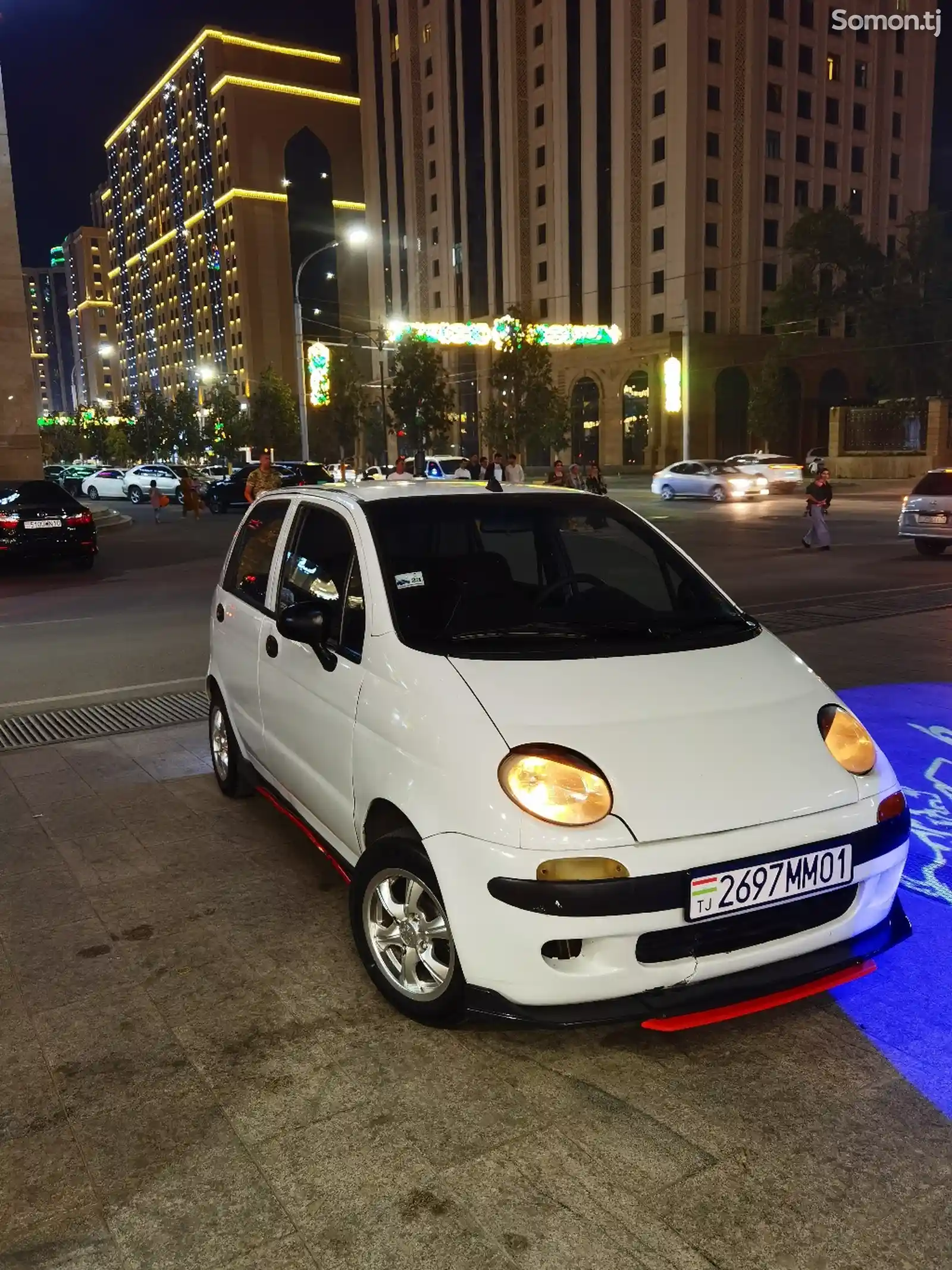 Daewoo Matiz, 1999-8