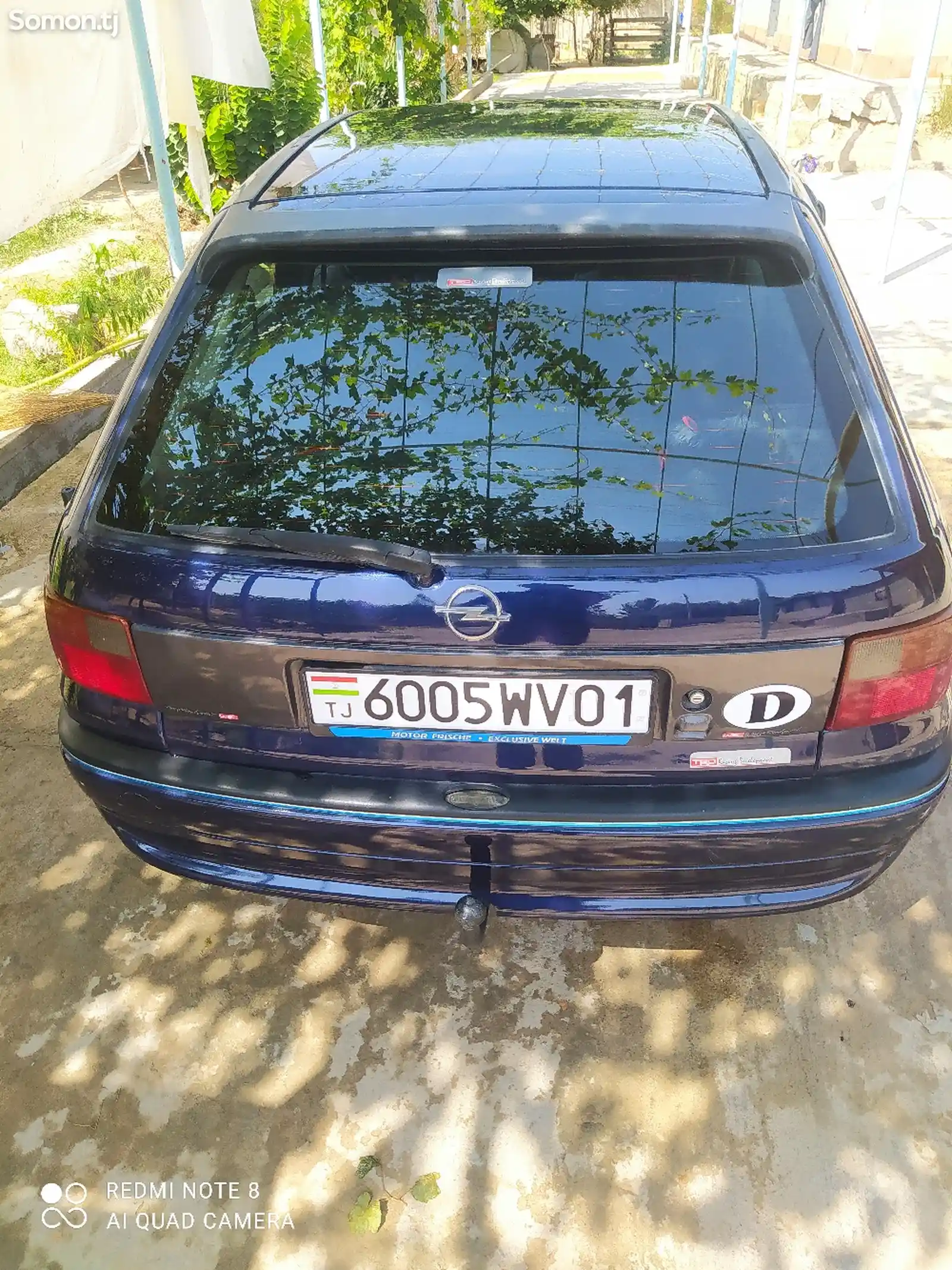 Opel Astra F, 1997-2