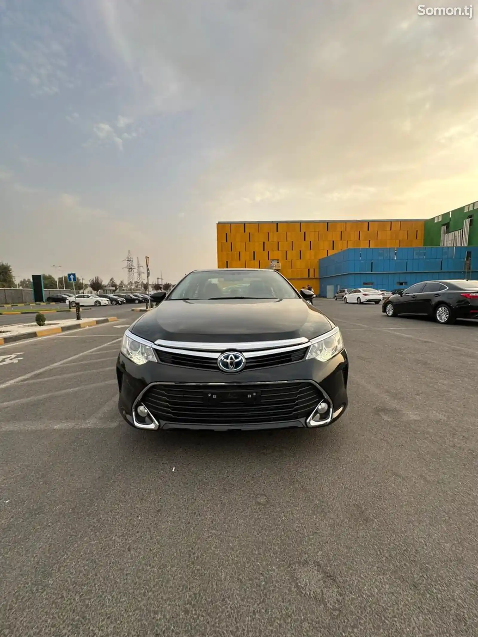 Toyota Camry, 2014-1