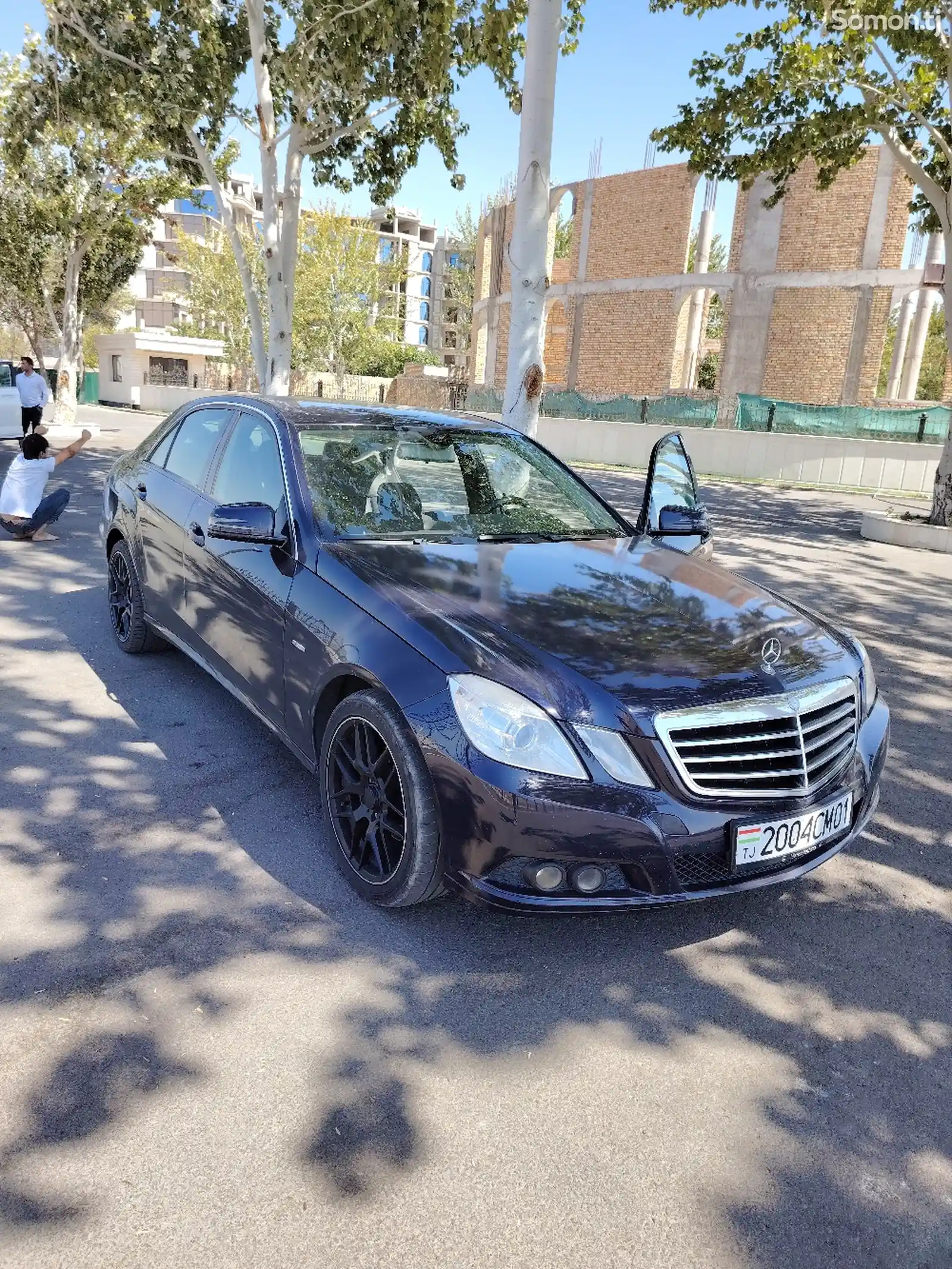 Mercedes-Benz E class, 2011-4