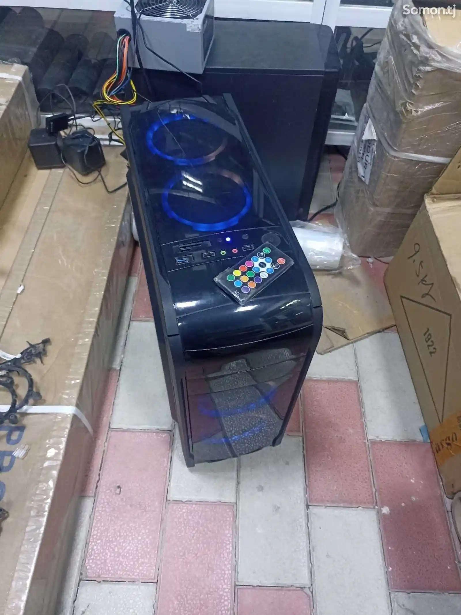 Игровой компьютер i5 6gen ram16 monitor 24-2