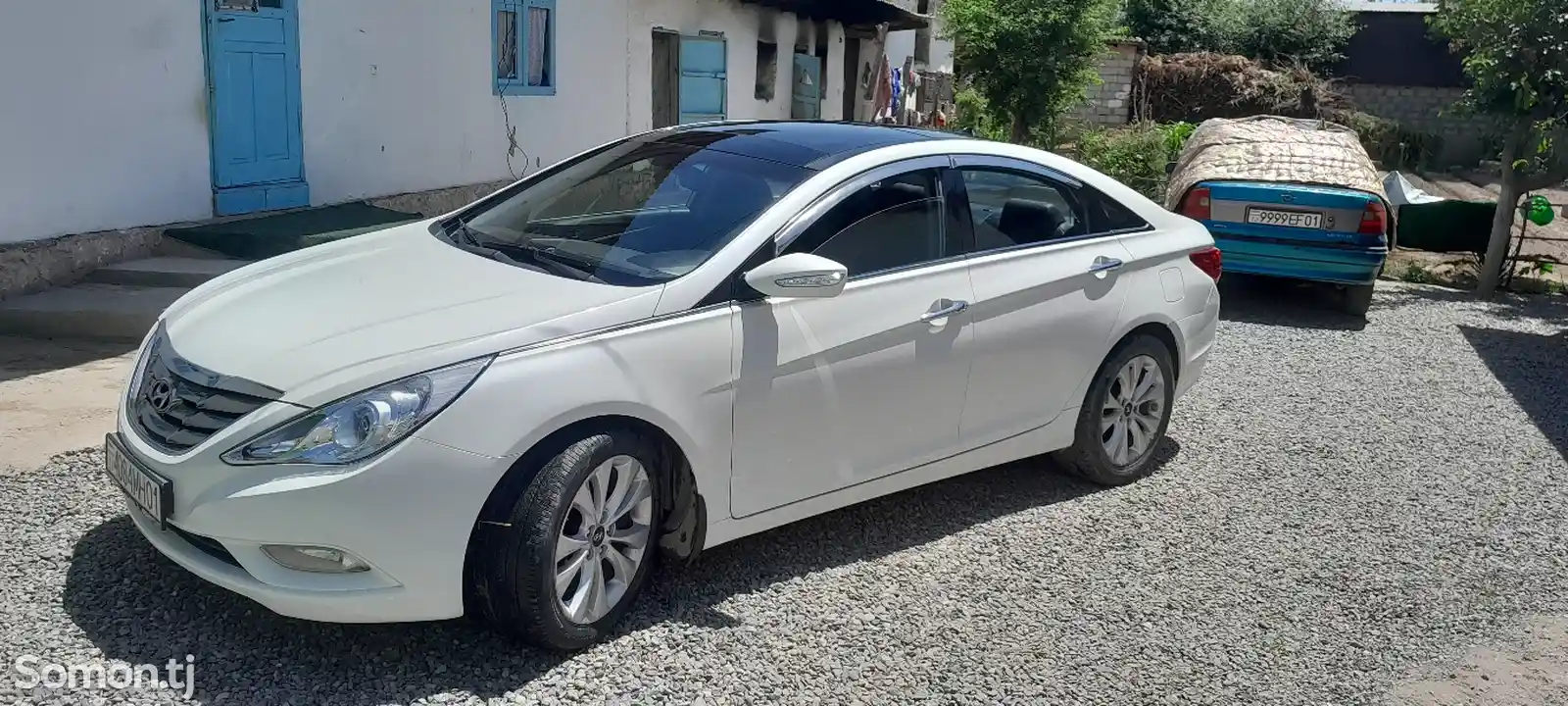 Hyundai Sonata, 2010-10