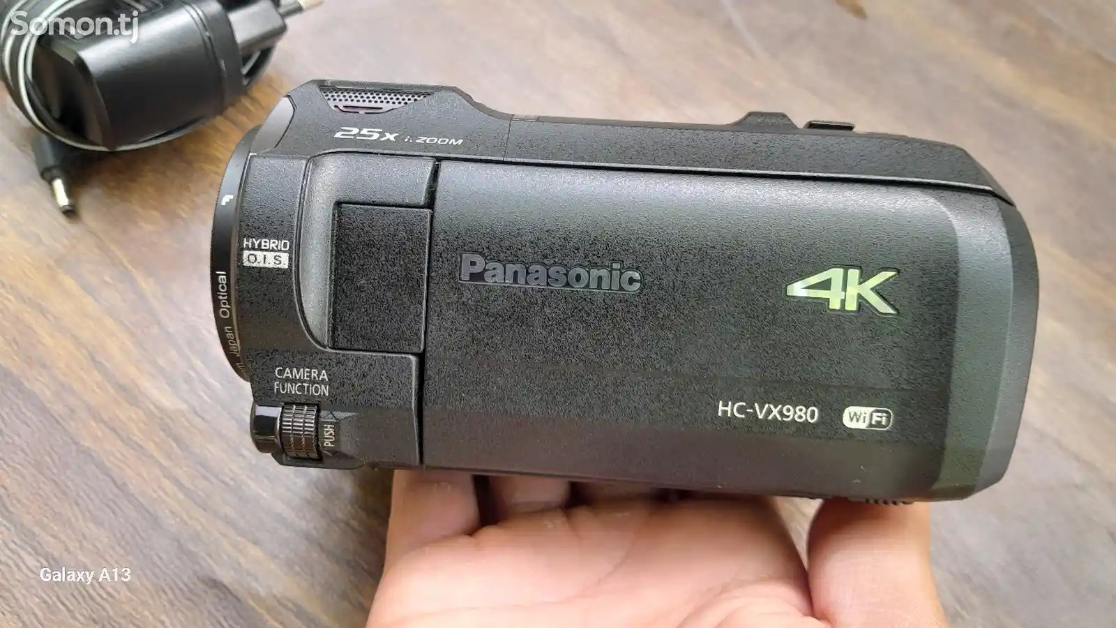 Камера Panasonic HC VX 980-7