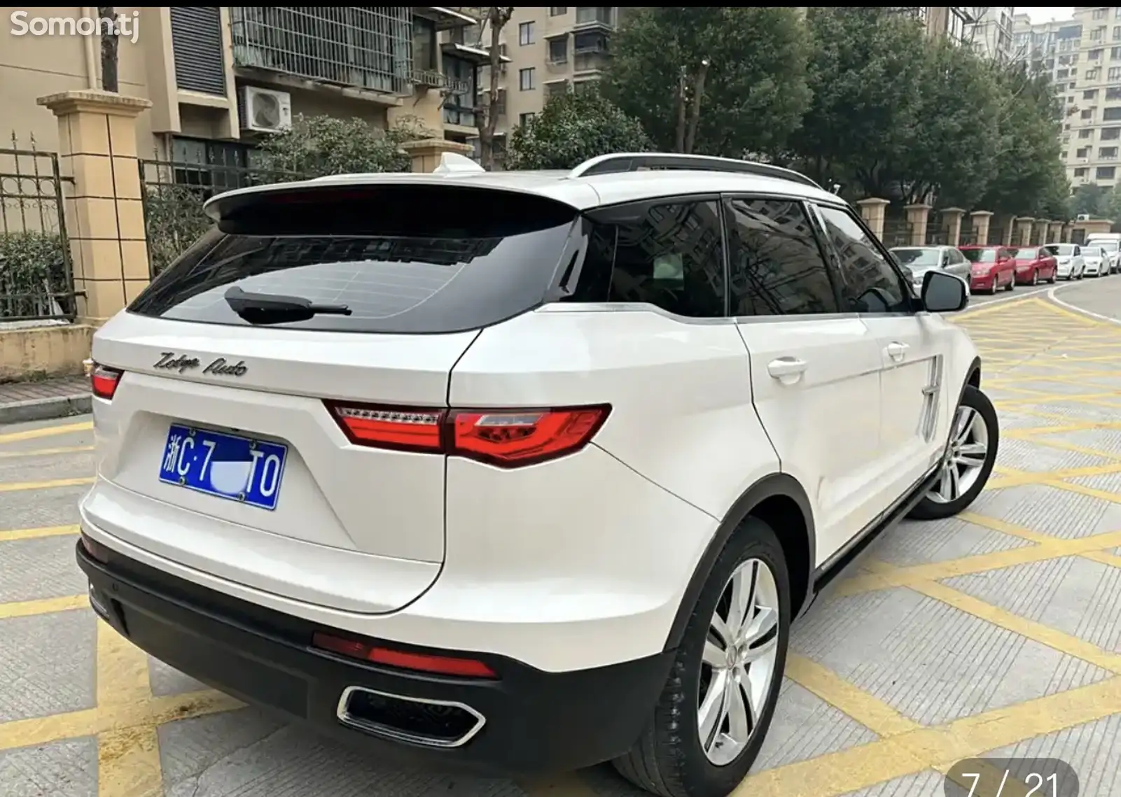 Zotye T600, 2019-1