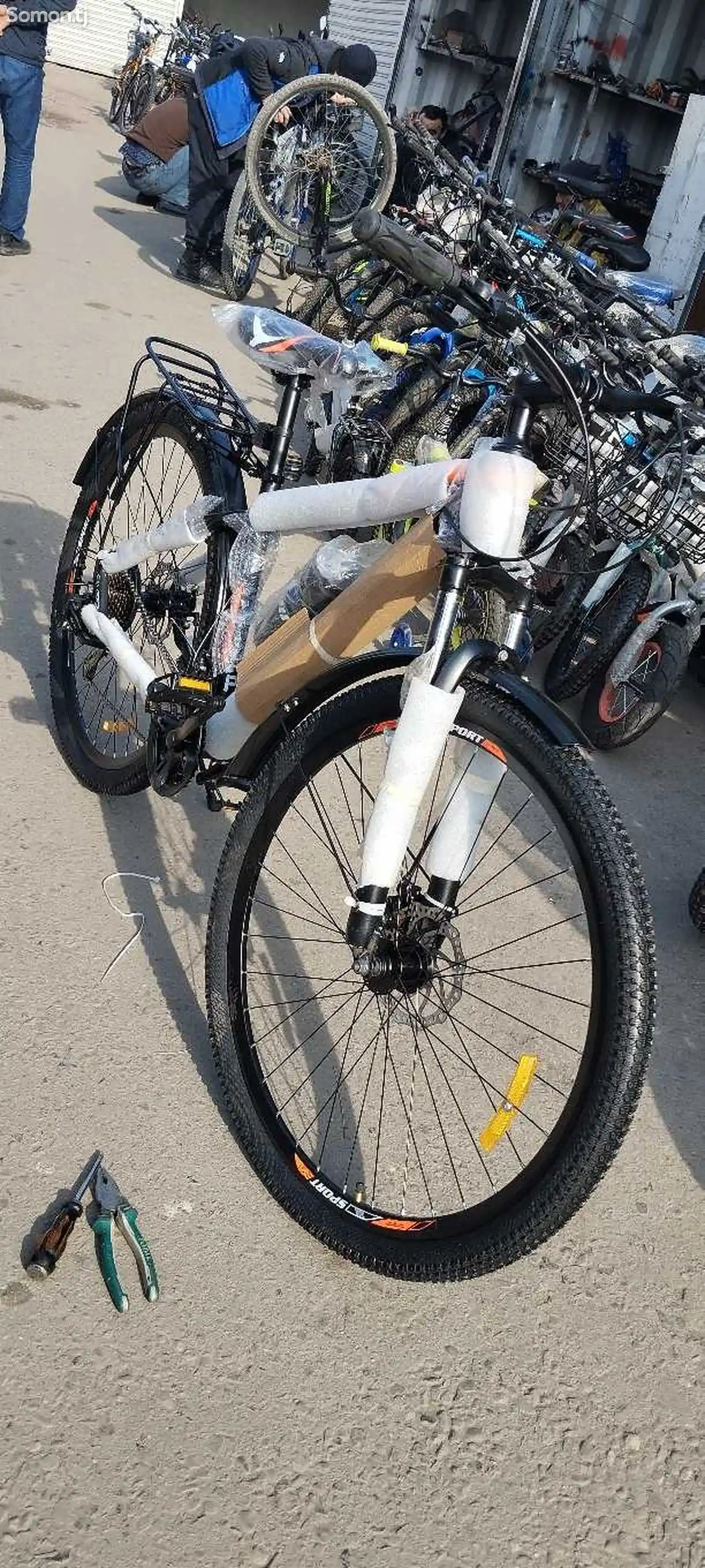 Велосипед алюминий-2