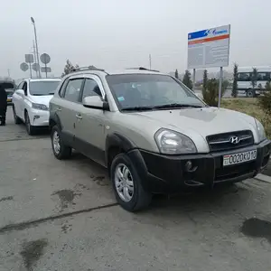 Hyundai Tucson, 2007