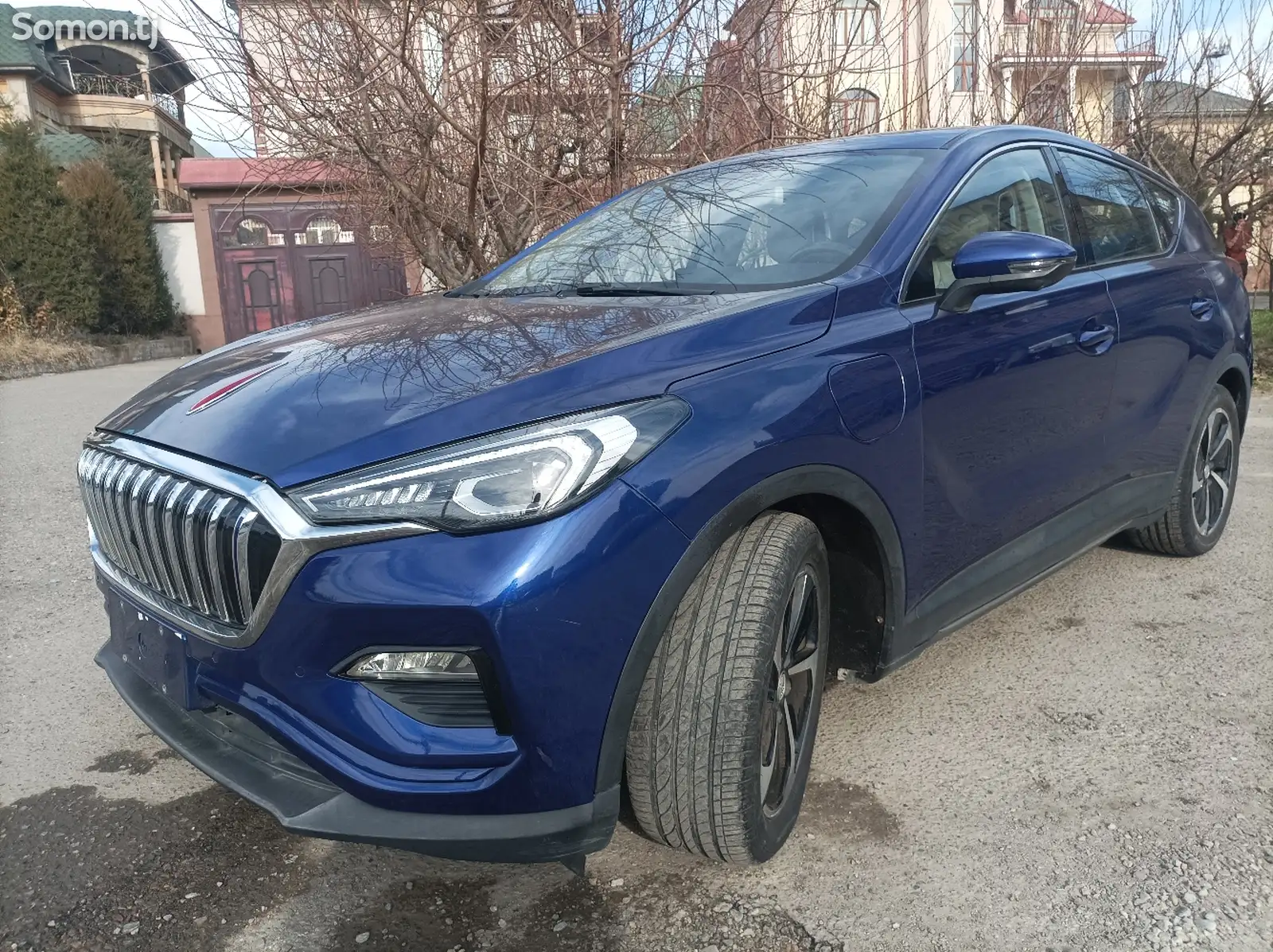 Hongqi E-HS3, 2019-1